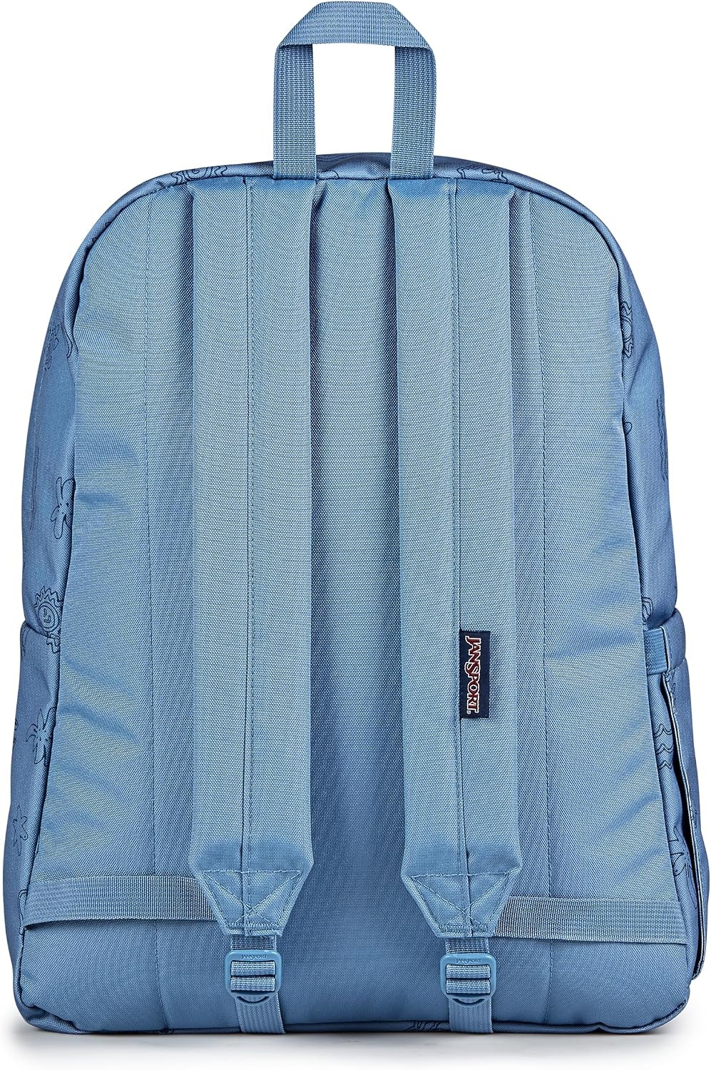 image:imageJanSport SuperBreak Plus Backpack with Padded 15inch Laptop Sleeve and Integrated Bottle Pocket Spacious and Durable Daypack for Work and Travel Sunny Sketches BlueSunny Sketches Blue