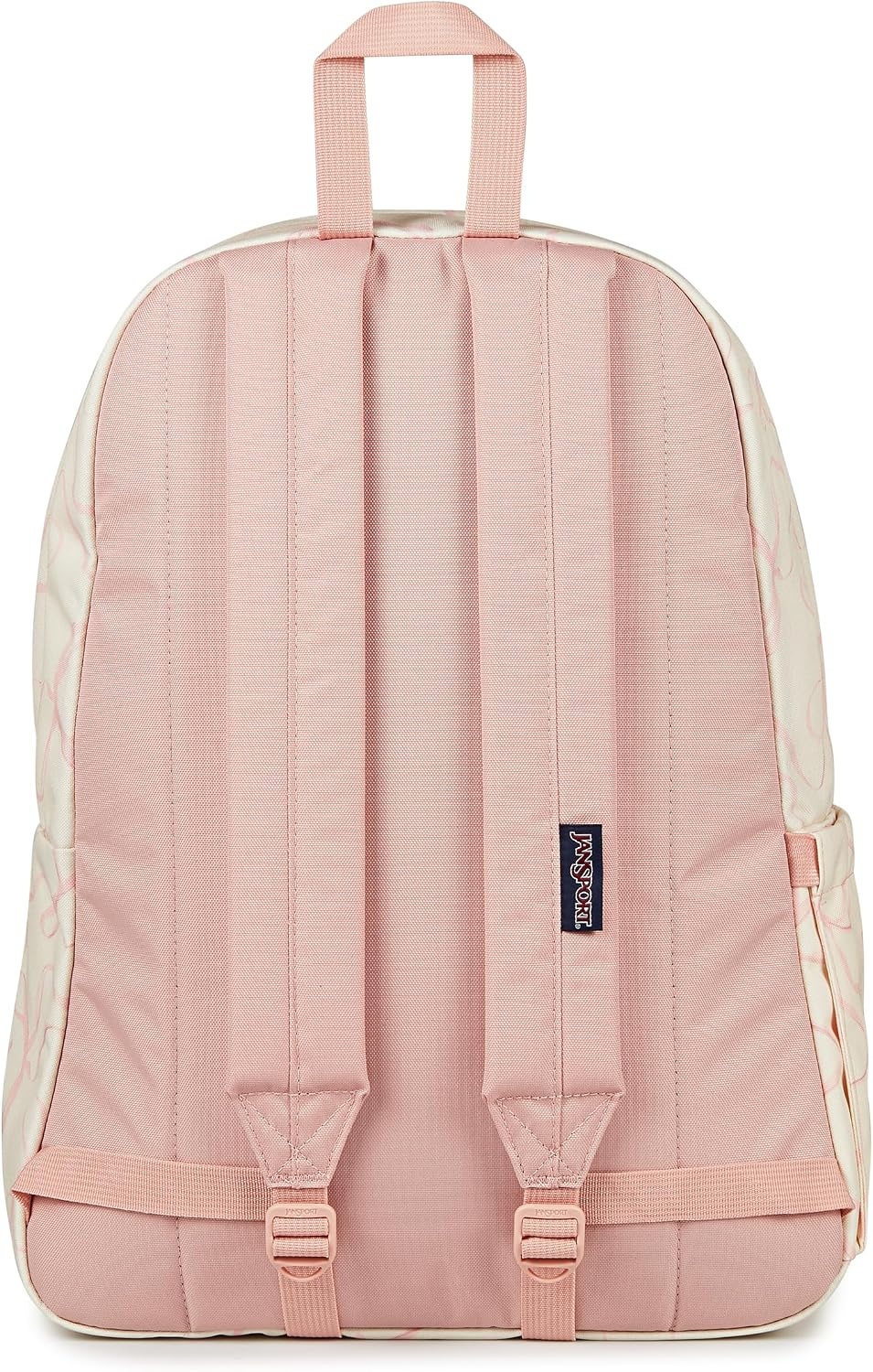 image:imageJanSport SuperBreak Plus Backpack with Padded 15inch Laptop Sleeve and Integrated Bottle Pocket Spacious and Durable Daypack for Work and Travel Sunny Sketches BlueRows of Bows