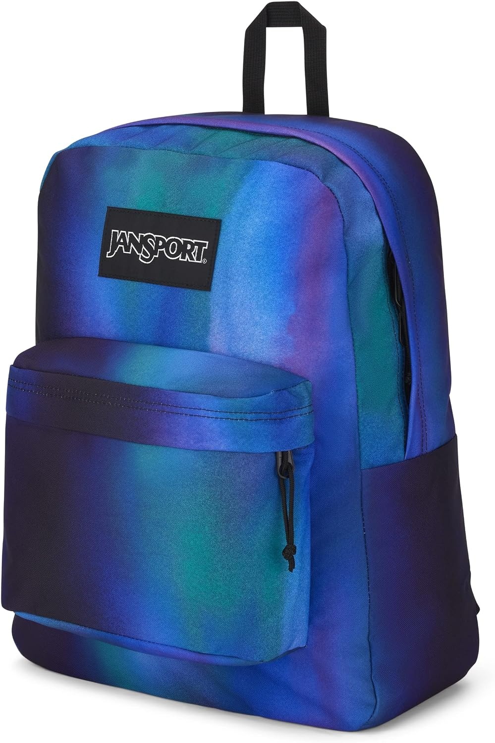 image:imageJanSport SuperBreak Plus Backpack with Padded 15inch Laptop Sleeve and Integrated Bottle Pocket Spacious and Durable Daypack for Work and Travel Sunny Sketches BlueDark Duachrome