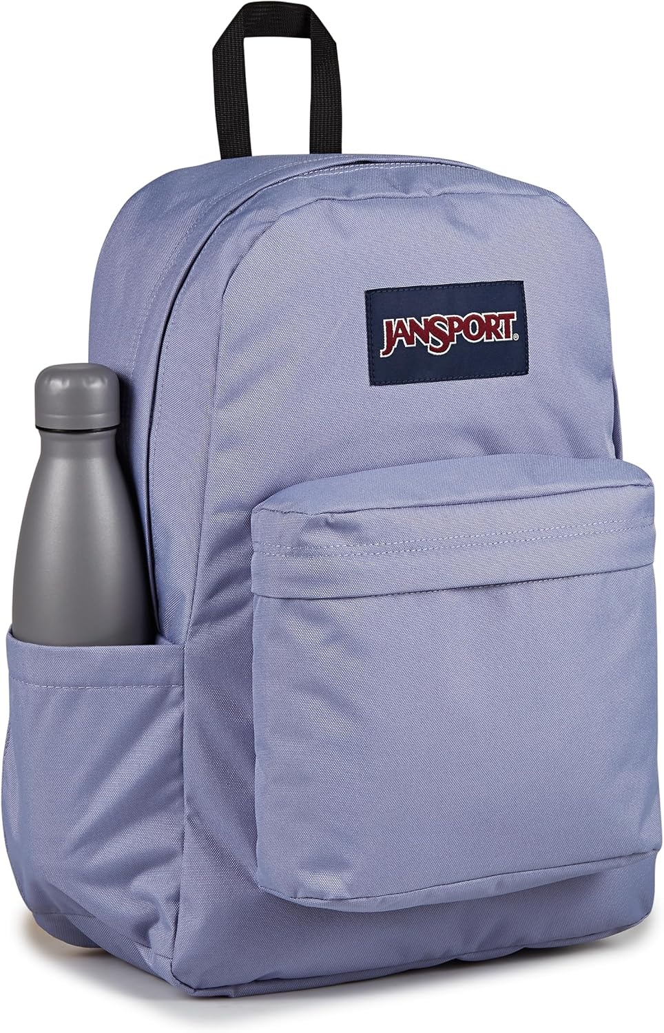 image:imageJanSport SuperBreak Plus Backpack with Padded 15inch Laptop Sleeve and Integrated Bottle Pocket Spacious and Durable Daypack for Work and Travel Sunny Sketches BlueLavender Ash