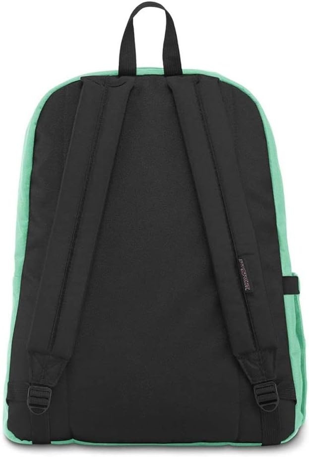 image:imageJanSport SuperBreak Plus Backpack with Padded 15inch Laptop Sleeve and Integrated Bottle Pocket Spacious and Durable Daypack for Work and Travel Sunny Sketches BlueMint Chip