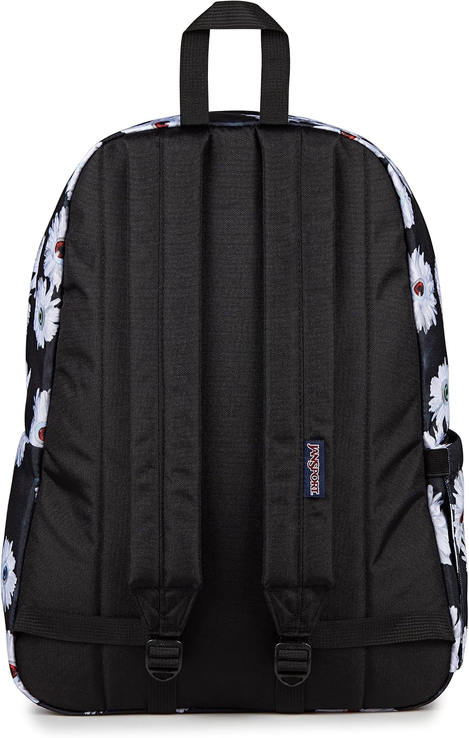 image:imageJanSport SuperBreak Plus Backpack with Padded 15inch Laptop Sleeve and Integrated Bottle Pocket Spacious and Durable Daypack for Work and Travel Sunny Sketches BlueEyeball Blossom