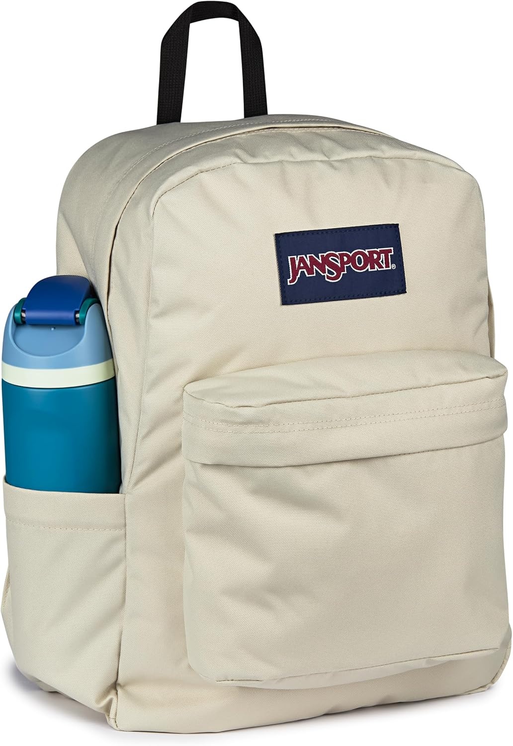 image:imageJanSport SuperBreak Plus Backpack with Padded 15inch Laptop Sleeve and Integrated Bottle Pocket Spacious and Durable Daypack for Work and Travel Sunny Sketches BlueMoon Mist