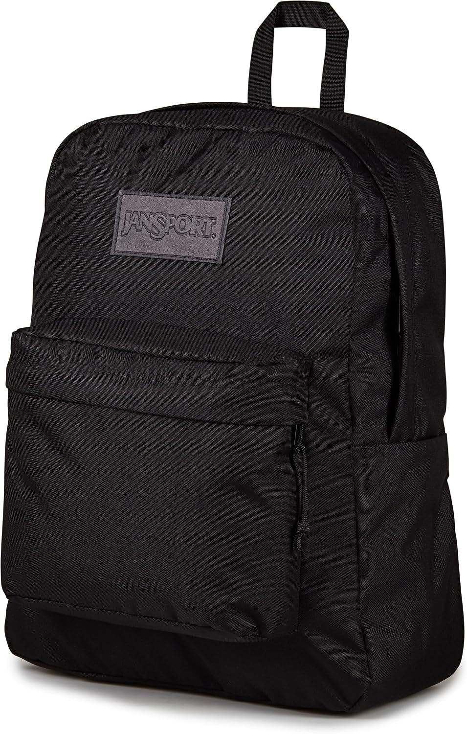 image:imageJanSport SuperBreak Plus Backpack with Padded 15inch Laptop Sleeve and Integrated Bottle Pocket Spacious and Durable Daypack for Work and Travel Sunny Sketches BlueMonochrome Black
