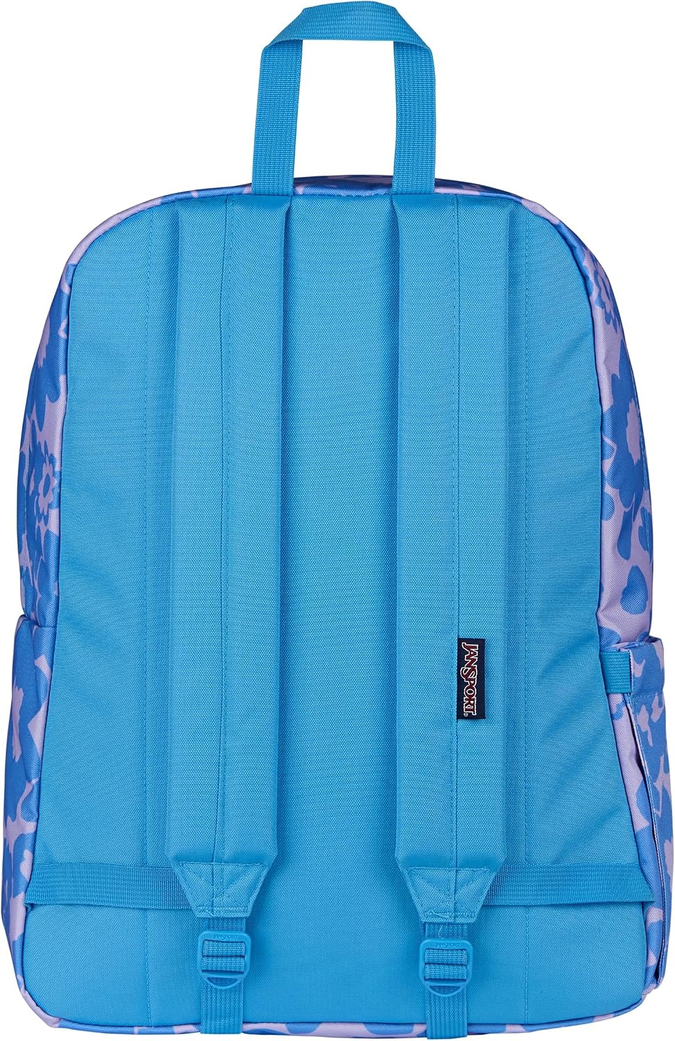 image:imageJanSport SuperBreak Plus Backpack with Padded 15inch Laptop Sleeve and Integrated Bottle Pocket Spacious and Durable Daypack for Work and Travel Sunny Sketches BlueBlossom Bae Blue