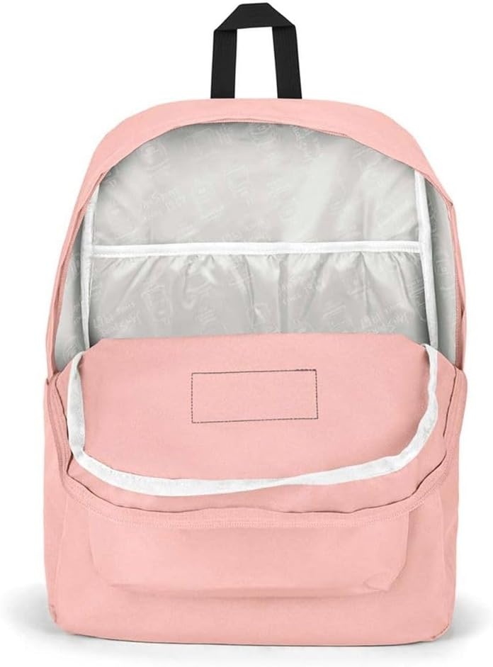 image:imageJanSport SuperBreak Plus Backpack with Padded 15inch Laptop Sleeve and Integrated Bottle Pocket Spacious and Durable Daypack for Work and Travel Sunny Sketches BlueMisty Rose