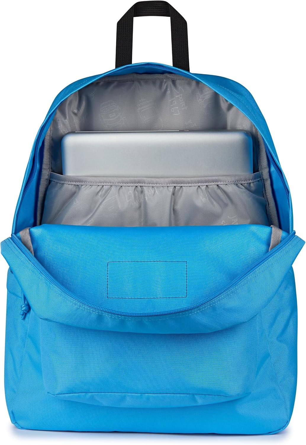 image:imageJanSport SuperBreak Plus Backpack with Padded 15inch Laptop Sleeve and Integrated Bottle Pocket Spacious and Durable Daypack for Work and Travel Sunny Sketches BlueElectric Azul