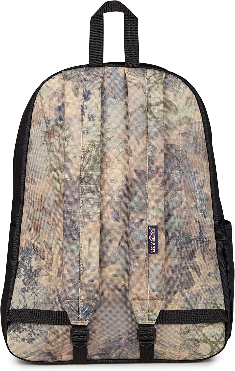 image:imageJanSport SuperBreak Plus Backpack with Padded 15inch Laptop Sleeve and Integrated Bottle Pocket Spacious and Durable Daypack for Work and Travel Sunny Sketches BlueBogcore Camo Con BlackBrownLt BrnDk G