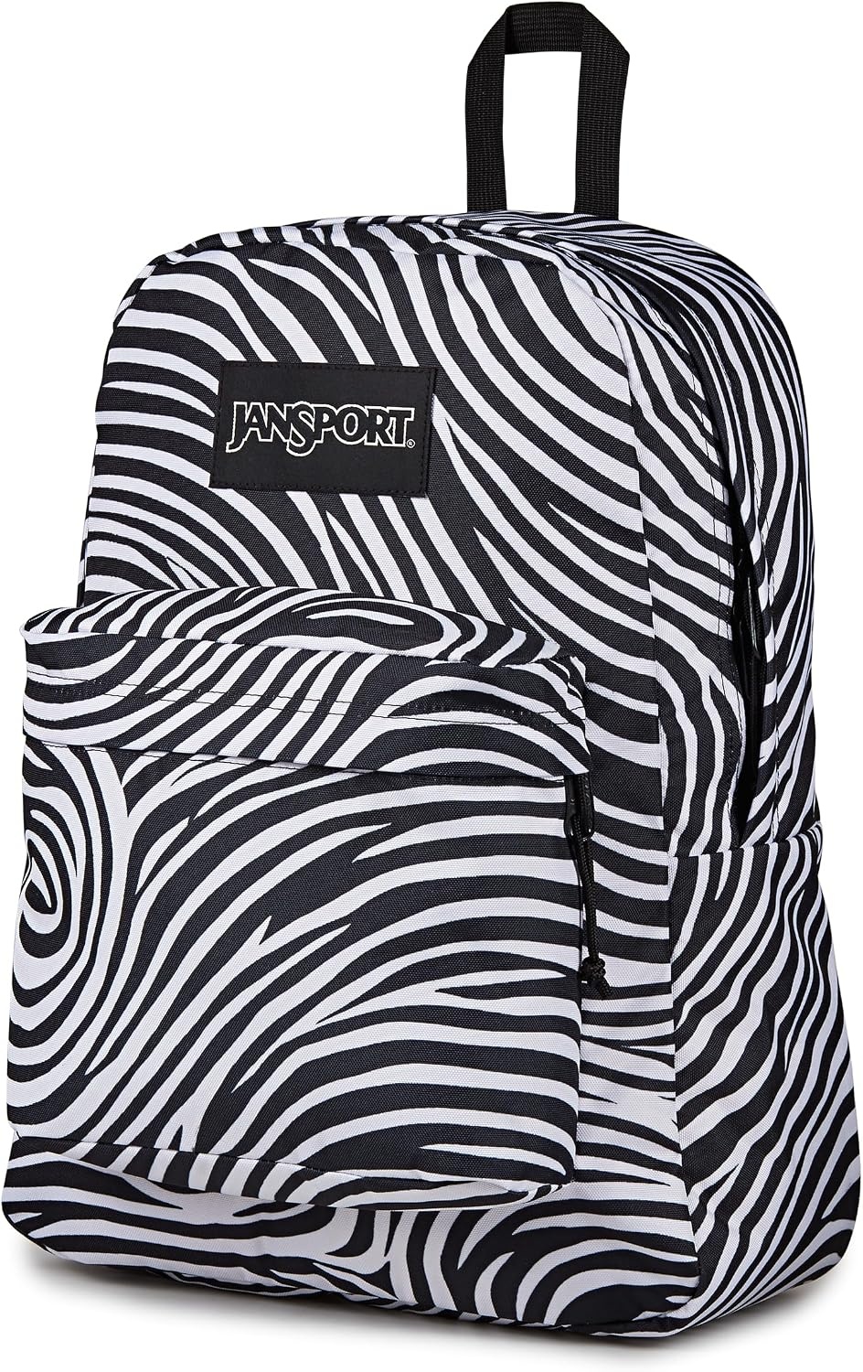 image:imageJanSport SuperBreak Plus Backpack with Padded 15inch Laptop Sleeve and Integrated Bottle Pocket Spacious and Durable Daypack for Work and Travel Sunny Sketches BlueSurreal Swirlies