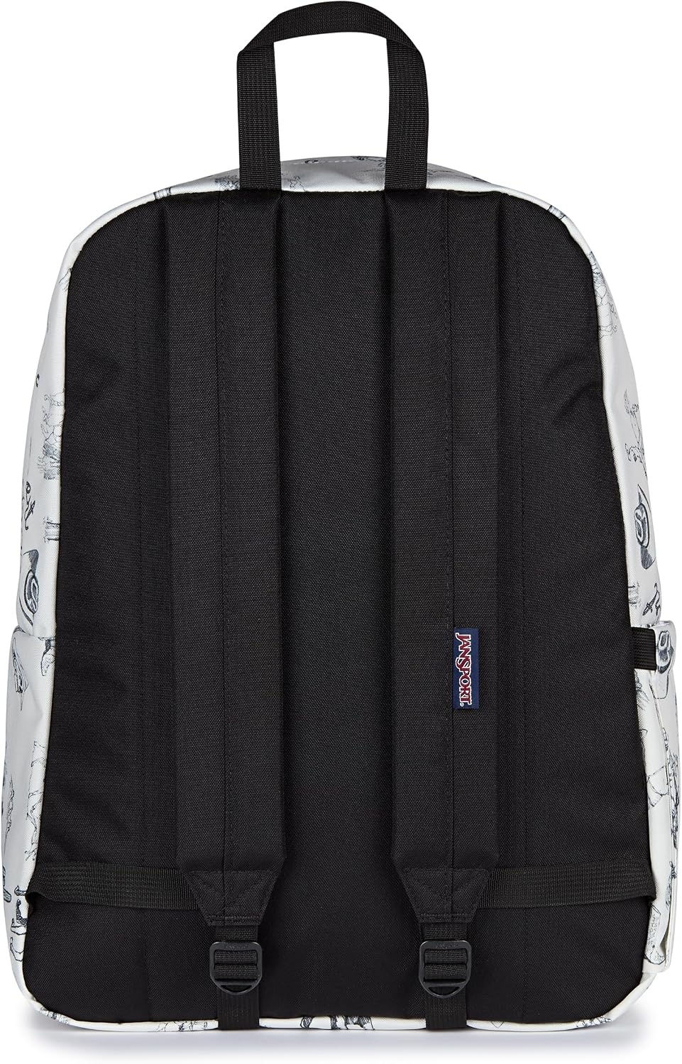 image:imageJanSport SuperBreak Plus Backpack with Padded 15inch Laptop Sleeve and Integrated Bottle Pocket Spacious and Durable Daypack for Work and Travel Sunny Sketches BlueCactus Jansport