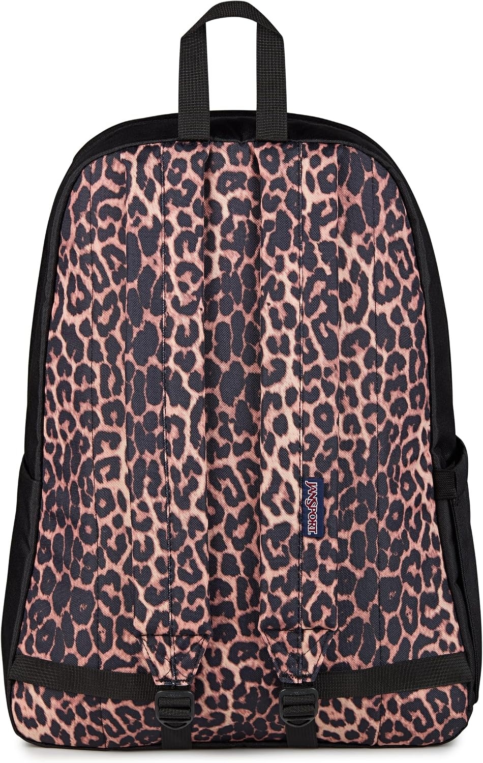 image:imageJanSport SuperBreak Plus Backpack with Padded 15inch Laptop Sleeve and Integrated Bottle Pocket Spacious and Durable Daypack for Work and Travel Sunny Sketches BlueAnimal Illustion Con BlackBlackTanBlack