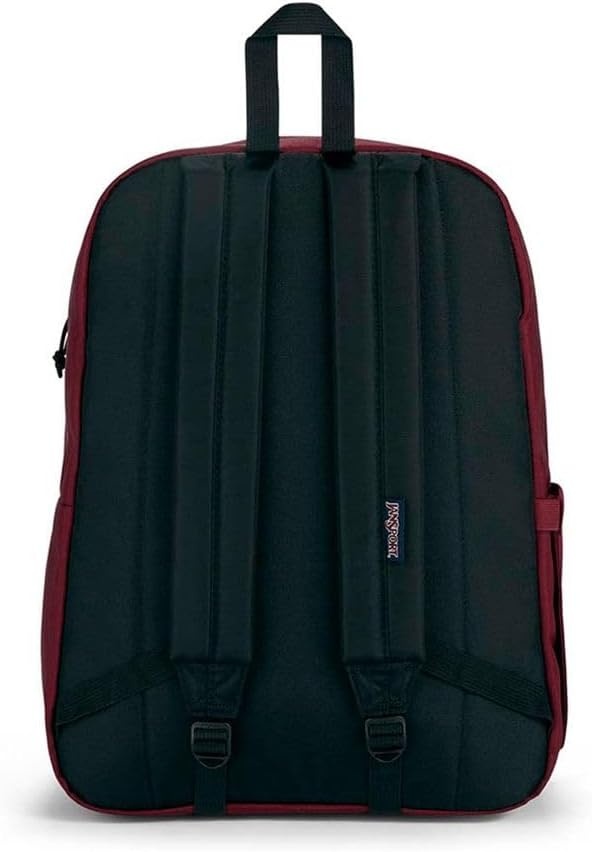 image:imageJanSport SuperBreak Plus Backpack with Padded 15inch Laptop Sleeve and Integrated Bottle Pocket Spacious and Durable Daypack for Work and Travel Sunny Sketches BlueRusset Red