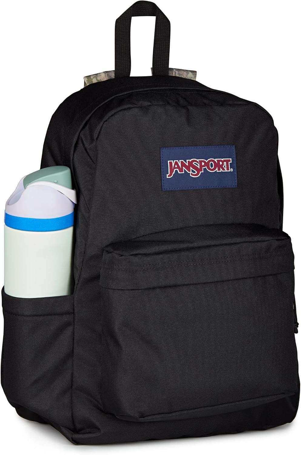 image:imageJanSport SuperBreak Plus Backpack with Padded 15inch Laptop Sleeve and Integrated Bottle Pocket Spacious and Durable Daypack for Work and Travel Sunny Sketches BlueBogcore Camo Con BlackBrownLt BrnDk G