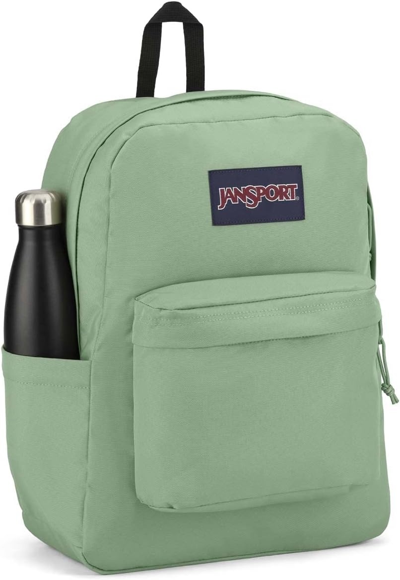 image:imageJanSport SuperBreak Plus Backpack with Padded 15inch Laptop Sleeve and Integrated Bottle Pocket Spacious and Durable Daypack for Work and Travel Sunny Sketches BlueLoden Frost