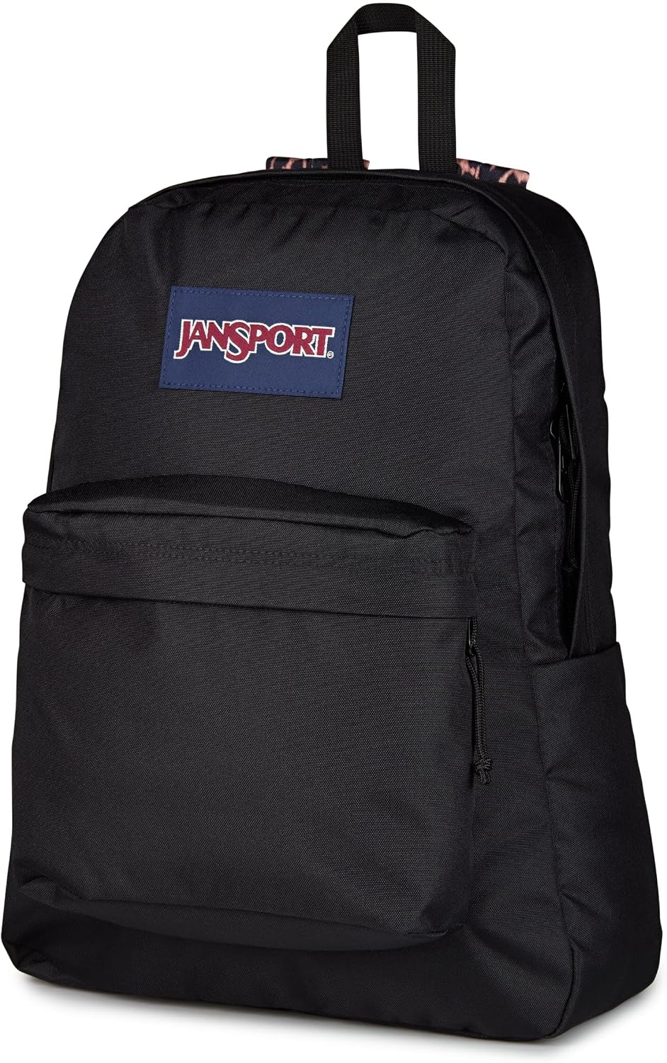 image:imageJanSport SuperBreak Plus Backpack with Padded 15inch Laptop Sleeve and Integrated Bottle Pocket Spacious and Durable Daypack for Work and Travel Sunny Sketches BlueAnimal Illustion Con BlackBlackTanBlack
