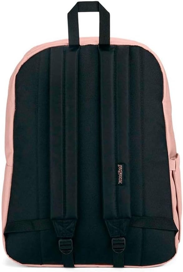 image:imageJanSport SuperBreak Plus Backpack with Padded 15inch Laptop Sleeve and Integrated Bottle Pocket Spacious and Durable Daypack for Work and Travel Sunny Sketches BlueMisty Rose