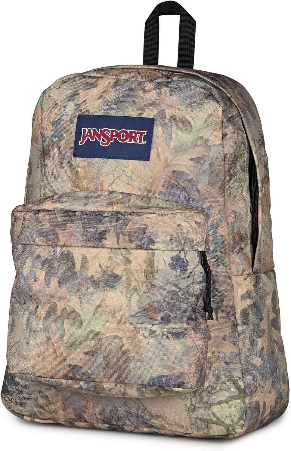image:imageJanSport SuperBreak Plus Backpack with Padded 15inch Laptop Sleeve and Integrated Bottle Pocket Spacious and Durable Daypack for Work and Travel Sunny Sketches BlueBogcore Camo BrownLt BrnDk Green