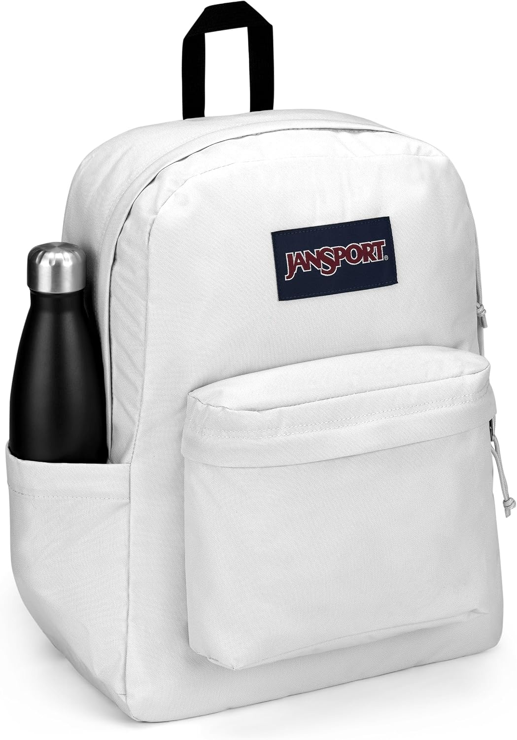 image:imageJanSport SuperBreak Plus Backpack with Padded 15inch Laptop Sleeve and Integrated Bottle Pocket Spacious and Durable Daypack for Work and Travel Sunny Sketches BlueWhite