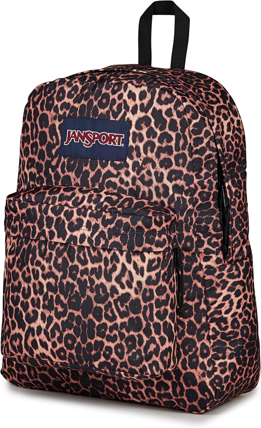 image:imageJanSport SuperBreak Plus Backpack with Padded 15inch Laptop Sleeve and Integrated Bottle Pocket Spacious and Durable Daypack for Work and Travel Sunny Sketches BlueAnimal Illusion
