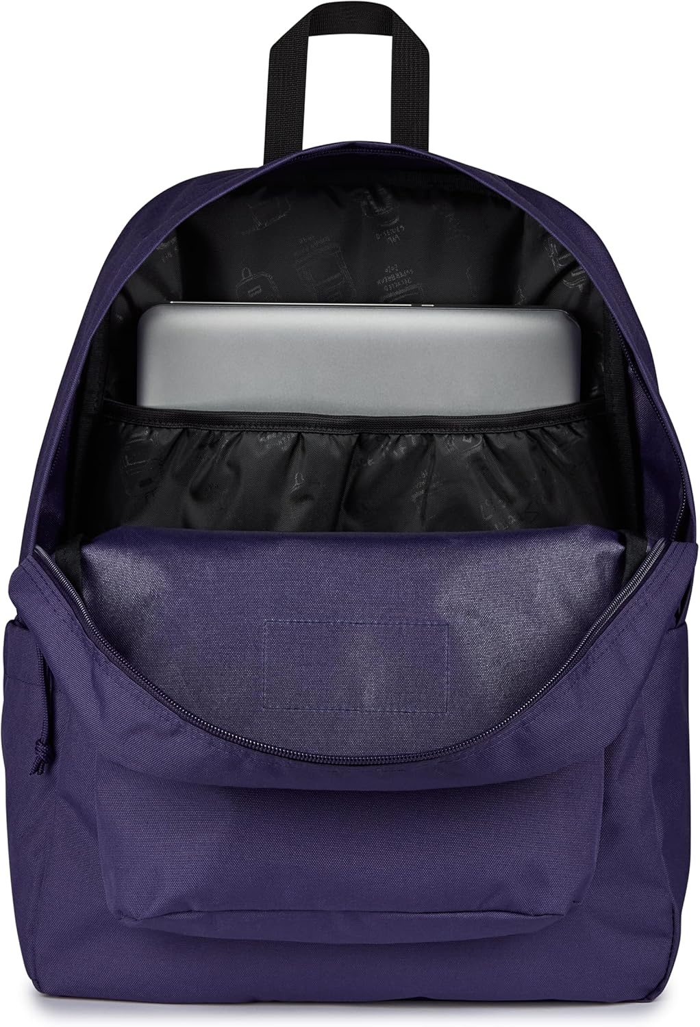 image:imageJanSport SuperBreak Plus Backpack with Padded 15inch Laptop Sleeve and Integrated Bottle Pocket Spacious and Durable Daypack for Work and Travel Sunny Sketches BlueAmethyst Angst