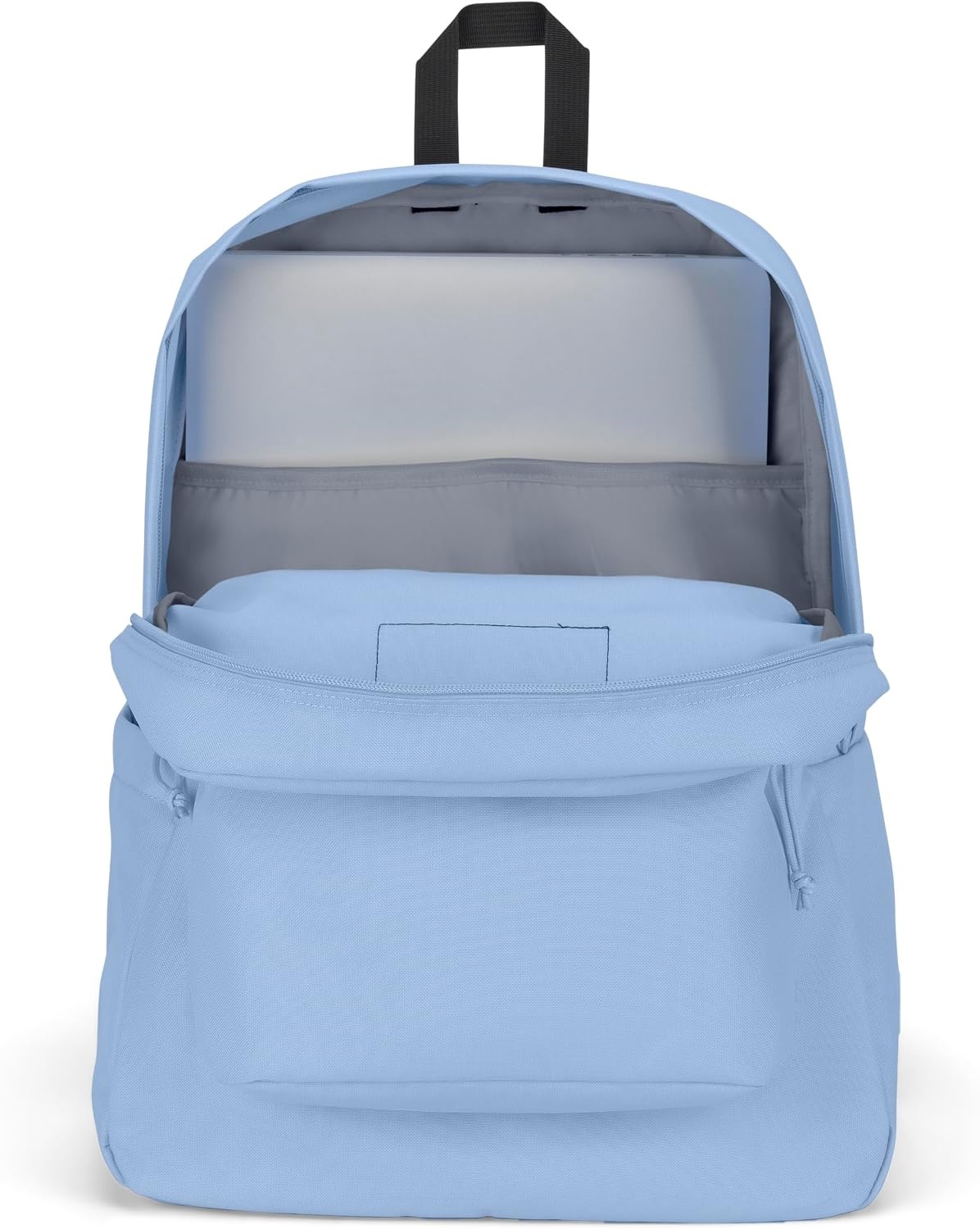 image:imageJanSport SuperBreak Plus Backpack with Padded 15inch Laptop Sleeve and Integrated Bottle Pocket Spacious and Durable Daypack for Work and Travel Sunny Sketches BlueHydrangea