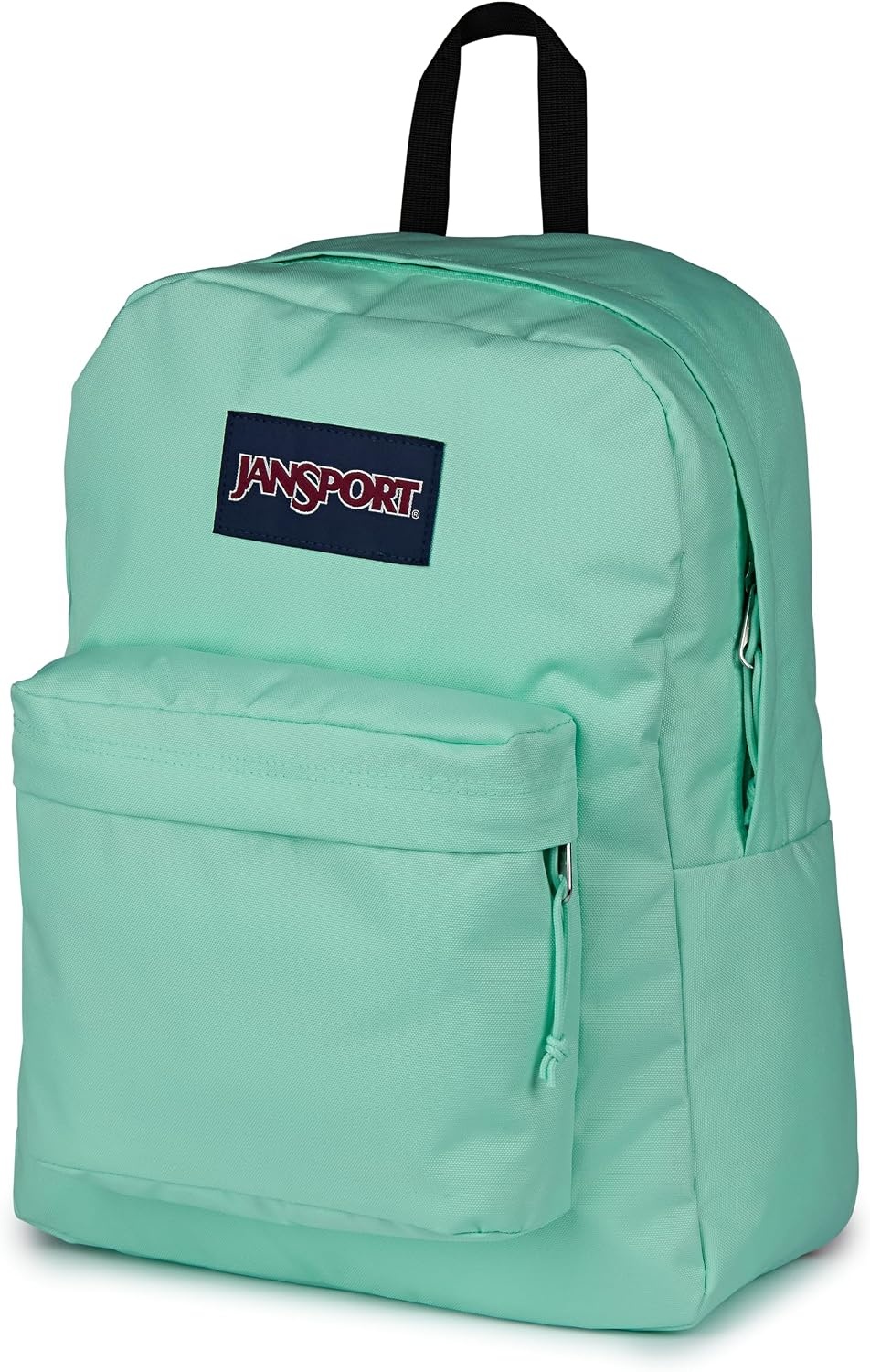 image:imageJanSport SuperBreak Plus Backpack with Padded 15inch Laptop Sleeve and Integrated Bottle Pocket Spacious and Durable Daypack for Work and Travel Sunny Sketches BlueMagic Mint