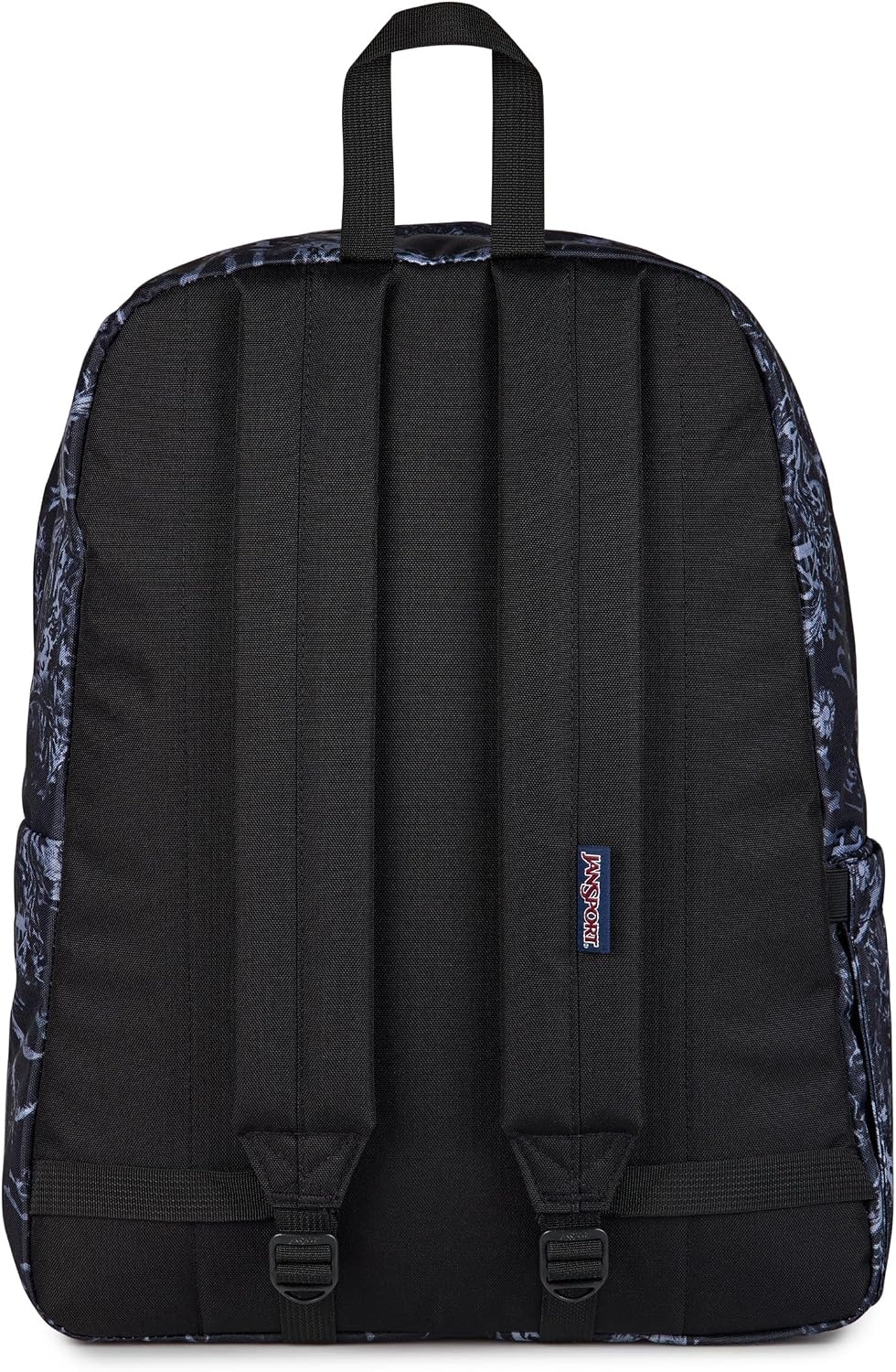 image:imageJanSport SuperBreak Plus Backpack with Padded 15inch Laptop Sleeve and Integrated Bottle Pocket Spacious and Durable Daypack for Work and Travel Sunny Sketches BlueAfflicted BlackCharcoalDk Grey
