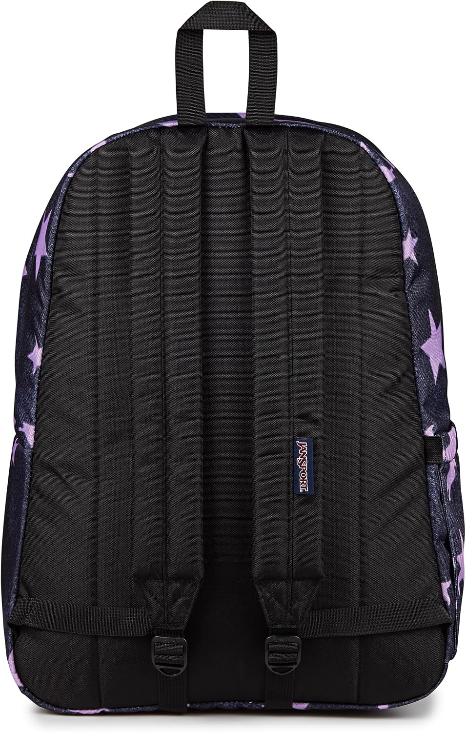 image:imageJanSport SuperBreak Plus Backpack with Padded 15inch Laptop Sleeve and Integrated Bottle Pocket Spacious and Durable Daypack for Work and Travel Sunny Sketches BlueSprayed Stars Pastel Lilac