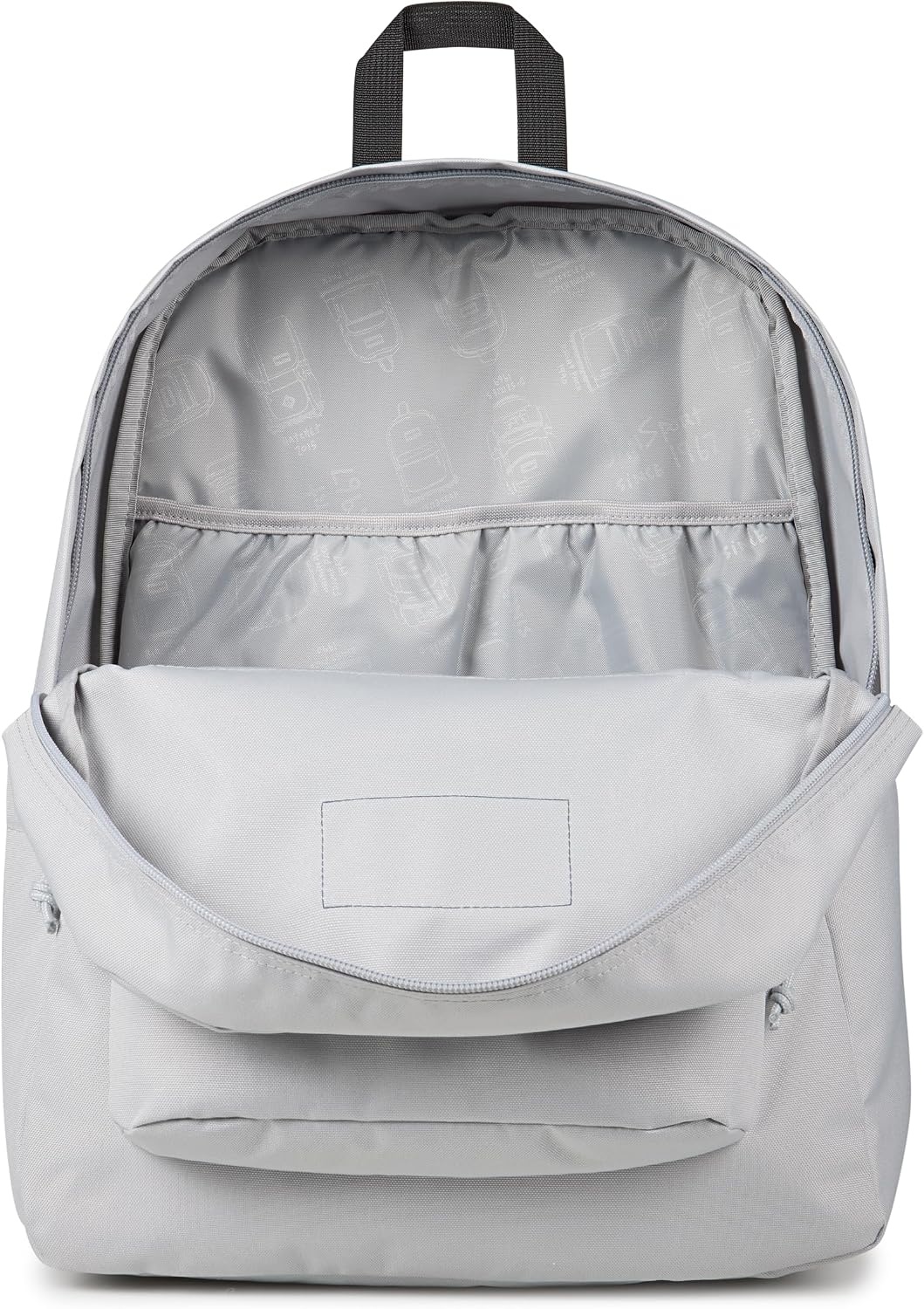 image:imageJanSport SuperBreak Plus Backpack with Padded 15inch Laptop Sleeve and Integrated Bottle Pocket Spacious and Durable Daypack for Work and Travel Sunny Sketches BlueGrounded Grey