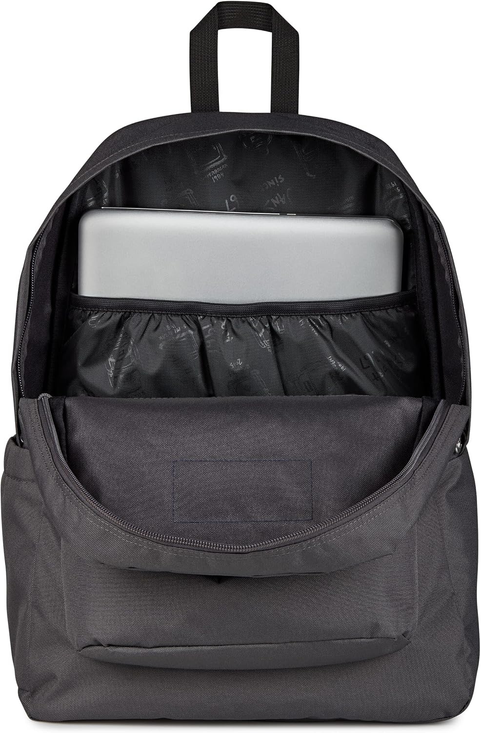 image:imageJanSport SuperBreak Plus Backpack with Padded 15inch Laptop Sleeve and Integrated Bottle Pocket Spacious and Durable Daypack for Work and Travel Sunny Sketches BlueSmokey Grit