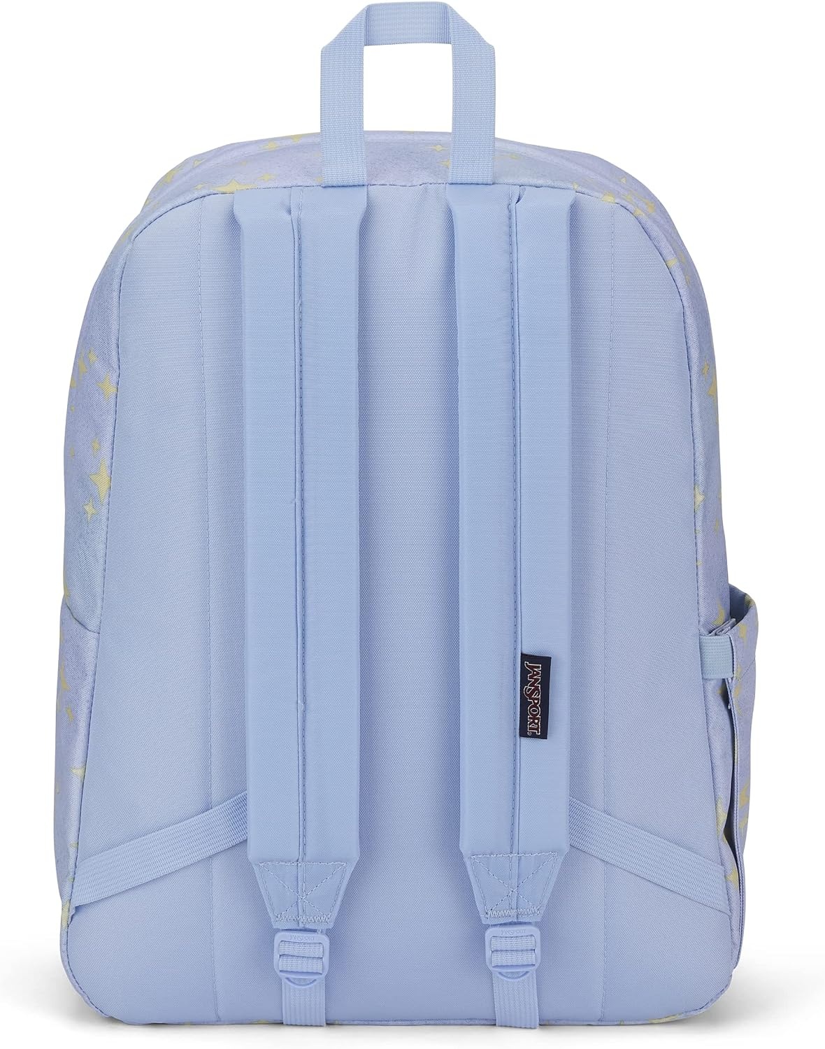 image:imageJanSport SuperBreak Plus Backpack with Padded 15inch Laptop Sleeve and Integrated Bottle Pocket Spacious and Durable Daypack for Work and Travel Sunny Sketches BlueStreet Sparkle