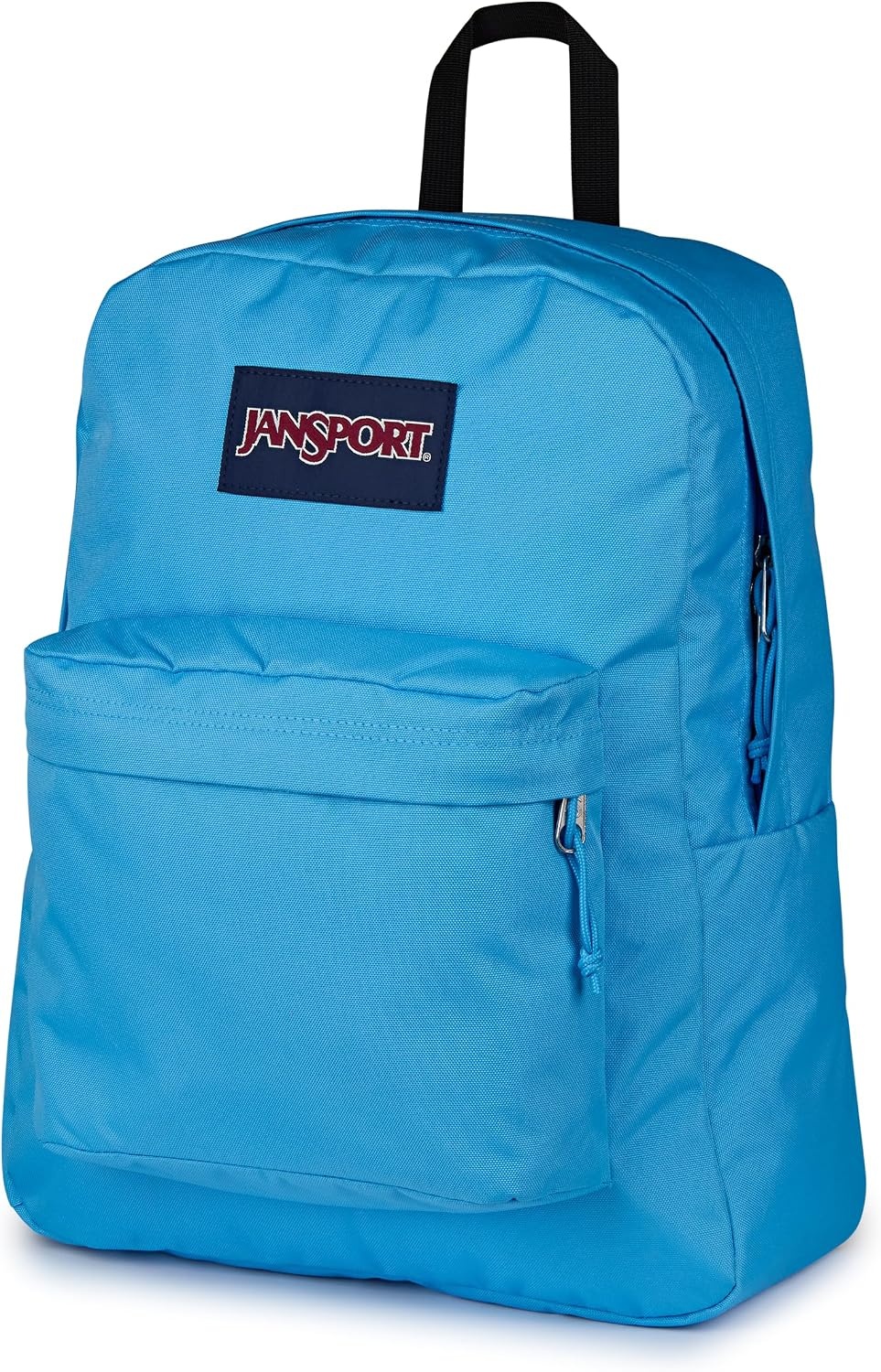 image:imageJanSport SuperBreak Plus Backpack with Padded 15inch Laptop Sleeve and Integrated Bottle Pocket Spacious and Durable Daypack for Work and Travel Sunny Sketches BlueElectric Azul