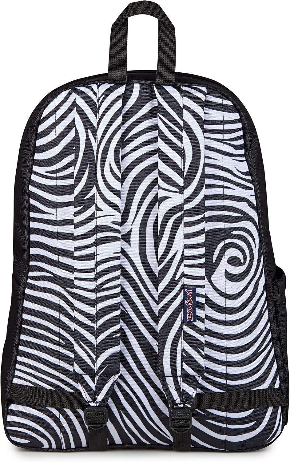 image:imageJanSport SuperBreak Plus Backpack with Padded 15inch Laptop Sleeve and Integrated Bottle Pocket Spacious and Durable Daypack for Work and Travel Sunny Sketches BlueSurreal Swirlies Con BlackBlackWhiteBlack