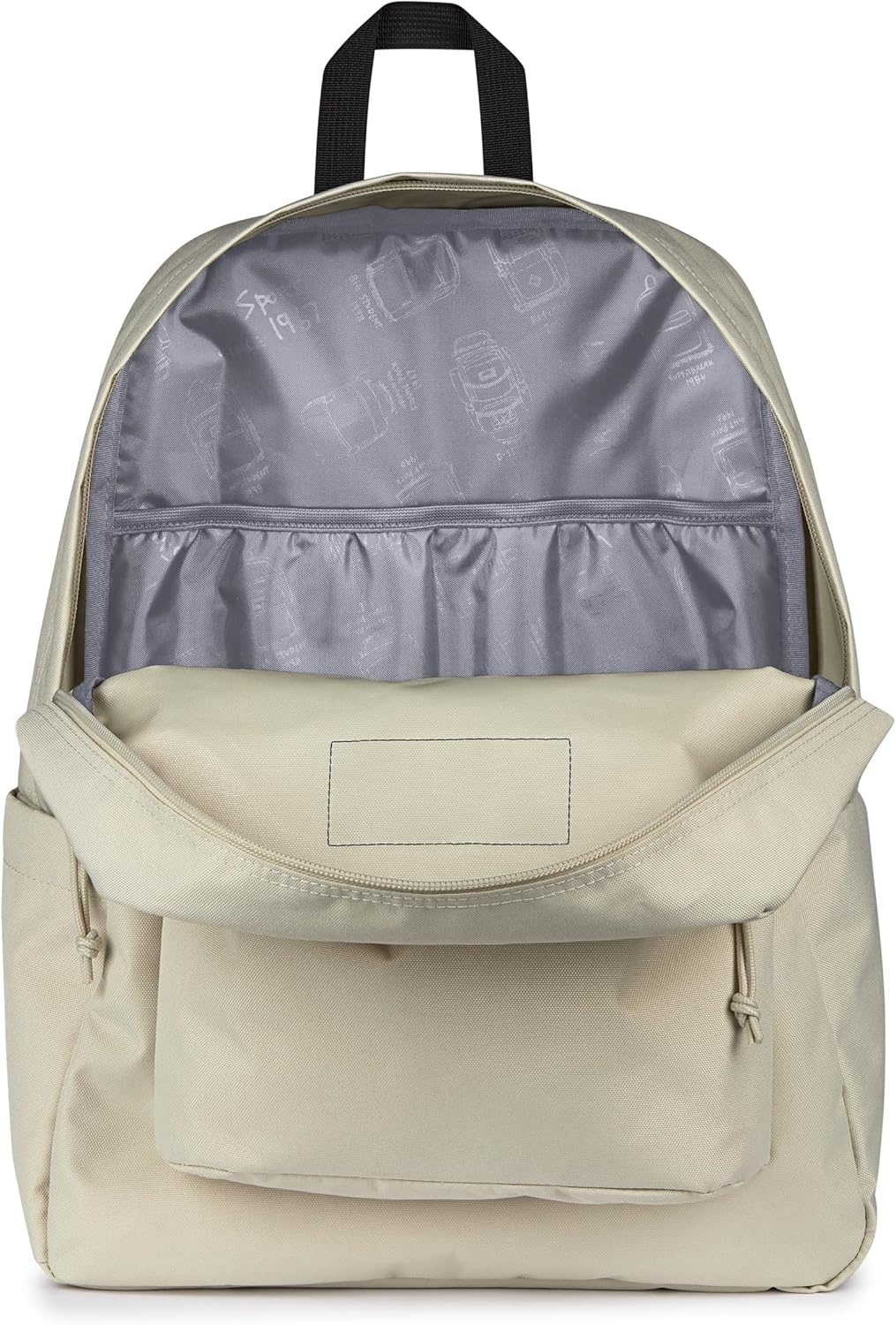 image:imageJanSport SuperBreak Plus Backpack with Padded 15inch Laptop Sleeve and Integrated Bottle Pocket Spacious and Durable Daypack for Work and Travel Sunny Sketches BlueMoon Mist
