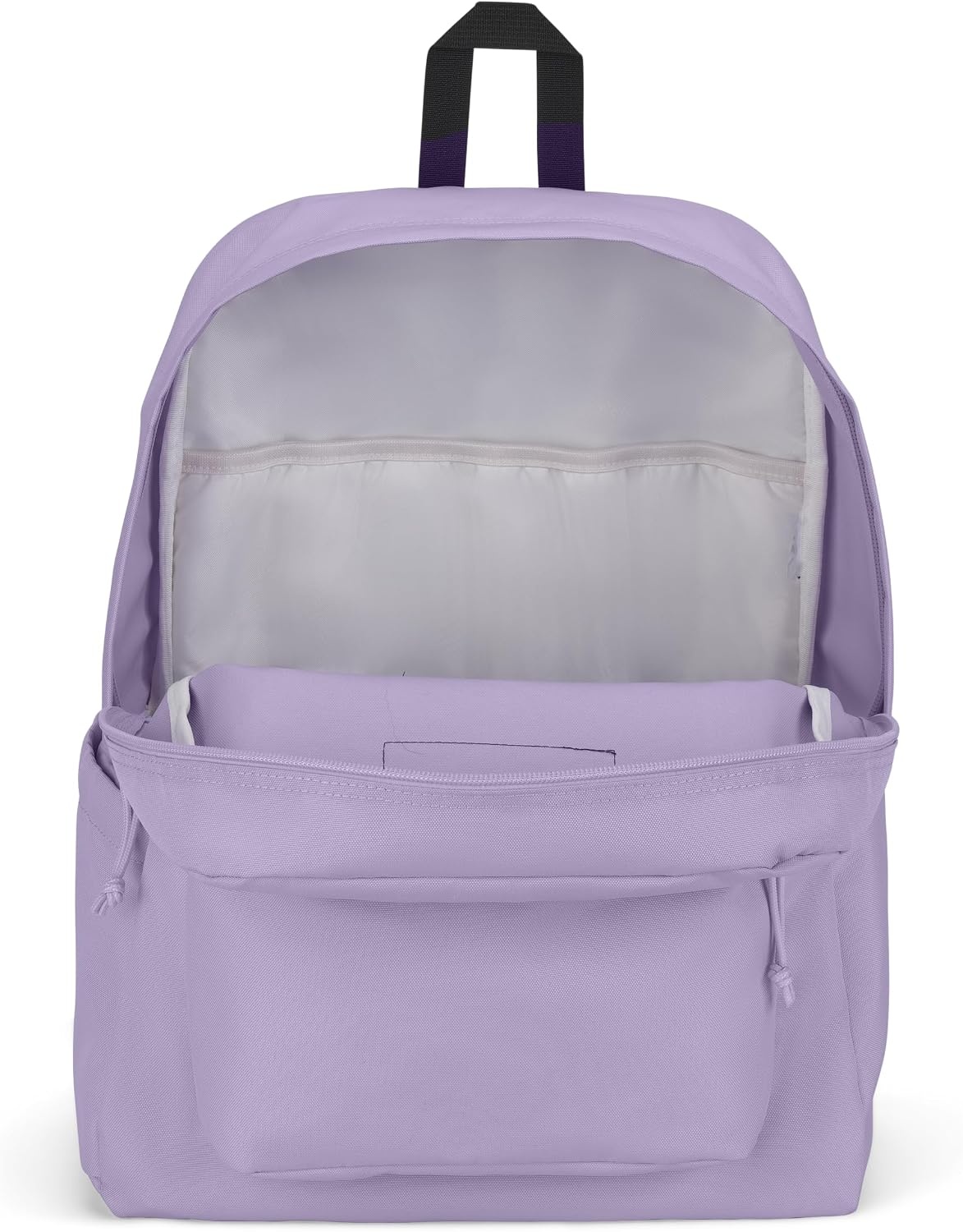 image:imageJanSport SuperBreak Plus Backpack with Padded 15inch Laptop Sleeve and Integrated Bottle Pocket Spacious and Durable Daypack for Work and Travel Sunny Sketches BluePastel Lilac