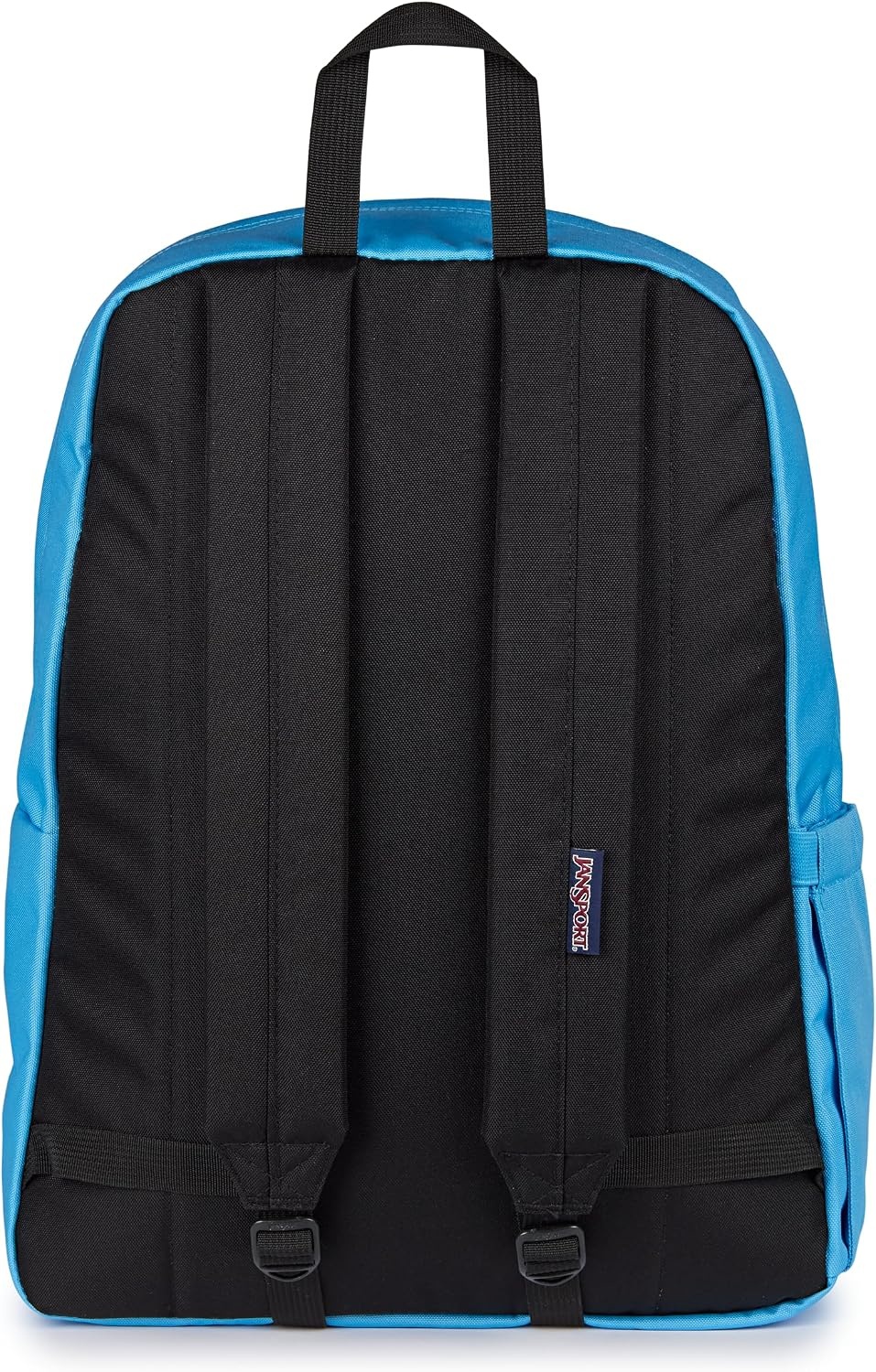 image:imageJanSport SuperBreak Plus Backpack with Padded 15inch Laptop Sleeve and Integrated Bottle Pocket Spacious and Durable Daypack for Work and Travel Sunny Sketches BlueElectric Azul