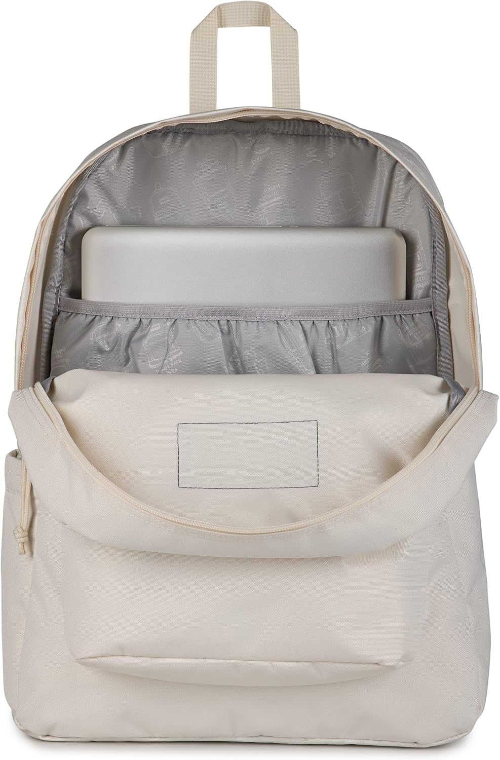 image:imageJanSport SuperBreak Plus Backpack with Padded 15inch Laptop Sleeve and Integrated Bottle Pocket Spacious and Durable Daypack for Work and Travel Sunny Sketches BlueMoon Flower