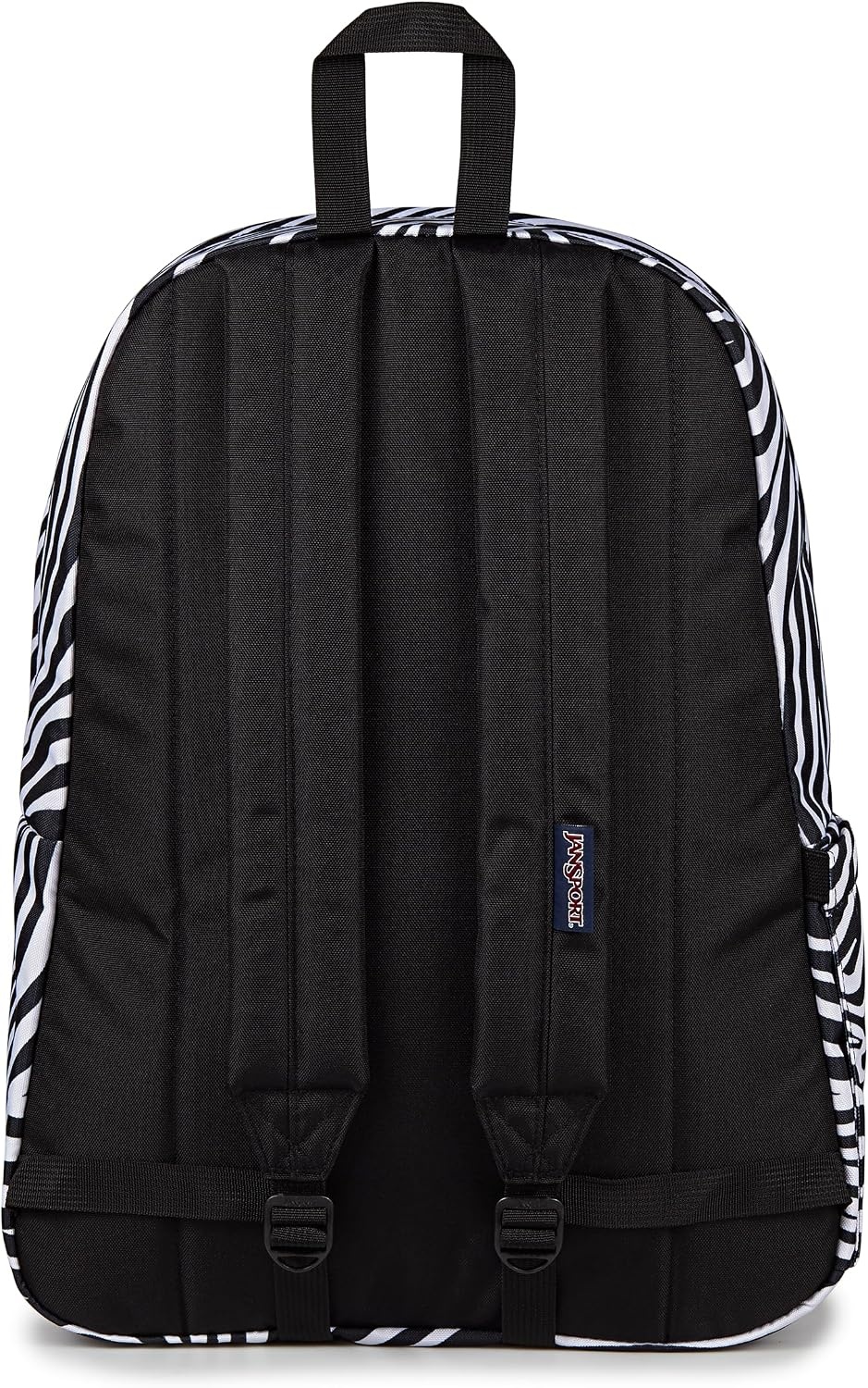 image:imageJanSport SuperBreak Plus Backpack with Padded 15inch Laptop Sleeve and Integrated Bottle Pocket Spacious and Durable Daypack for Work and Travel Sunny Sketches BlueSurreal Swirlies