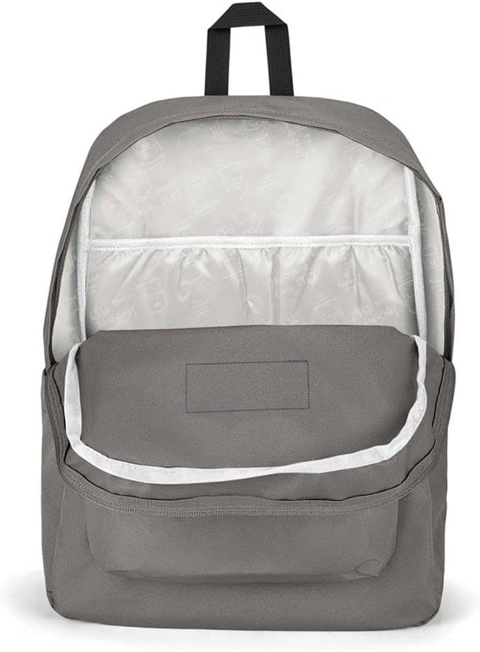 image:imageJanSport SuperBreak Plus Backpack with Padded 15inch Laptop Sleeve and Integrated Bottle Pocket Spacious and Durable Daypack for Work and Travel Sunny Sketches BlueGraphite Grey