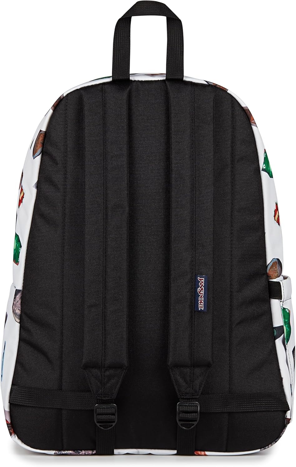 image:imageJanSport SuperBreak Plus Backpack with Padded 15inch Laptop Sleeve and Integrated Bottle Pocket Spacious and Durable Daypack for Work and Travel Sunny Sketches BlueCollected Collage