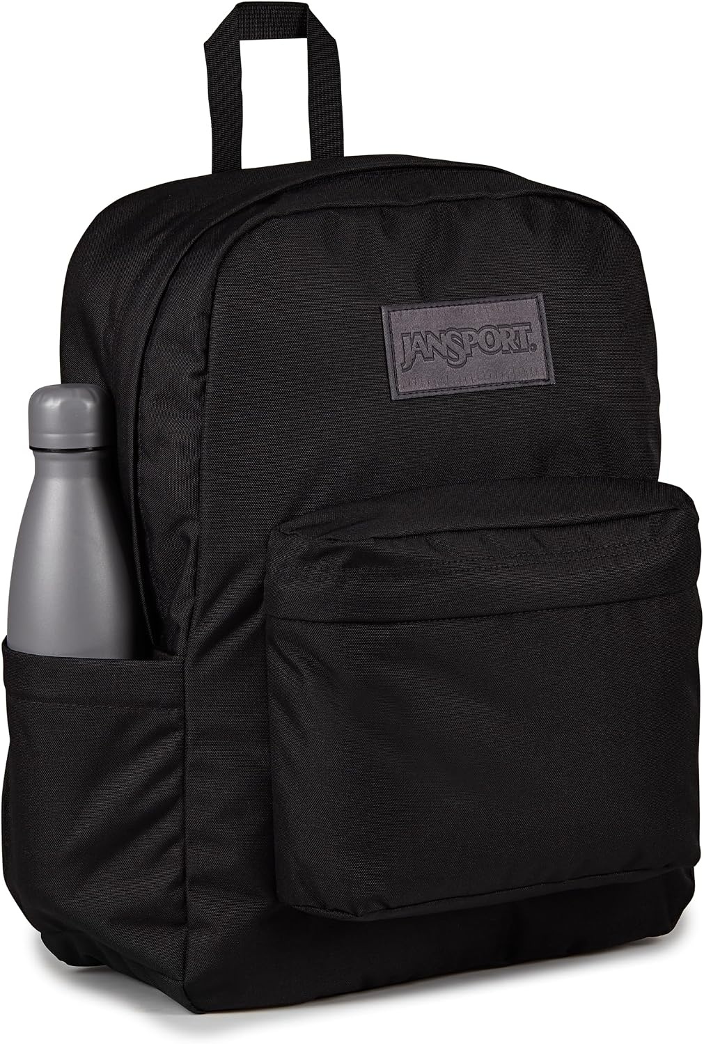 image:imageJanSport SuperBreak Plus Backpack with Padded 15inch Laptop Sleeve and Integrated Bottle Pocket Spacious and Durable Daypack for Work and Travel Sunny Sketches BlueMonochrome Black