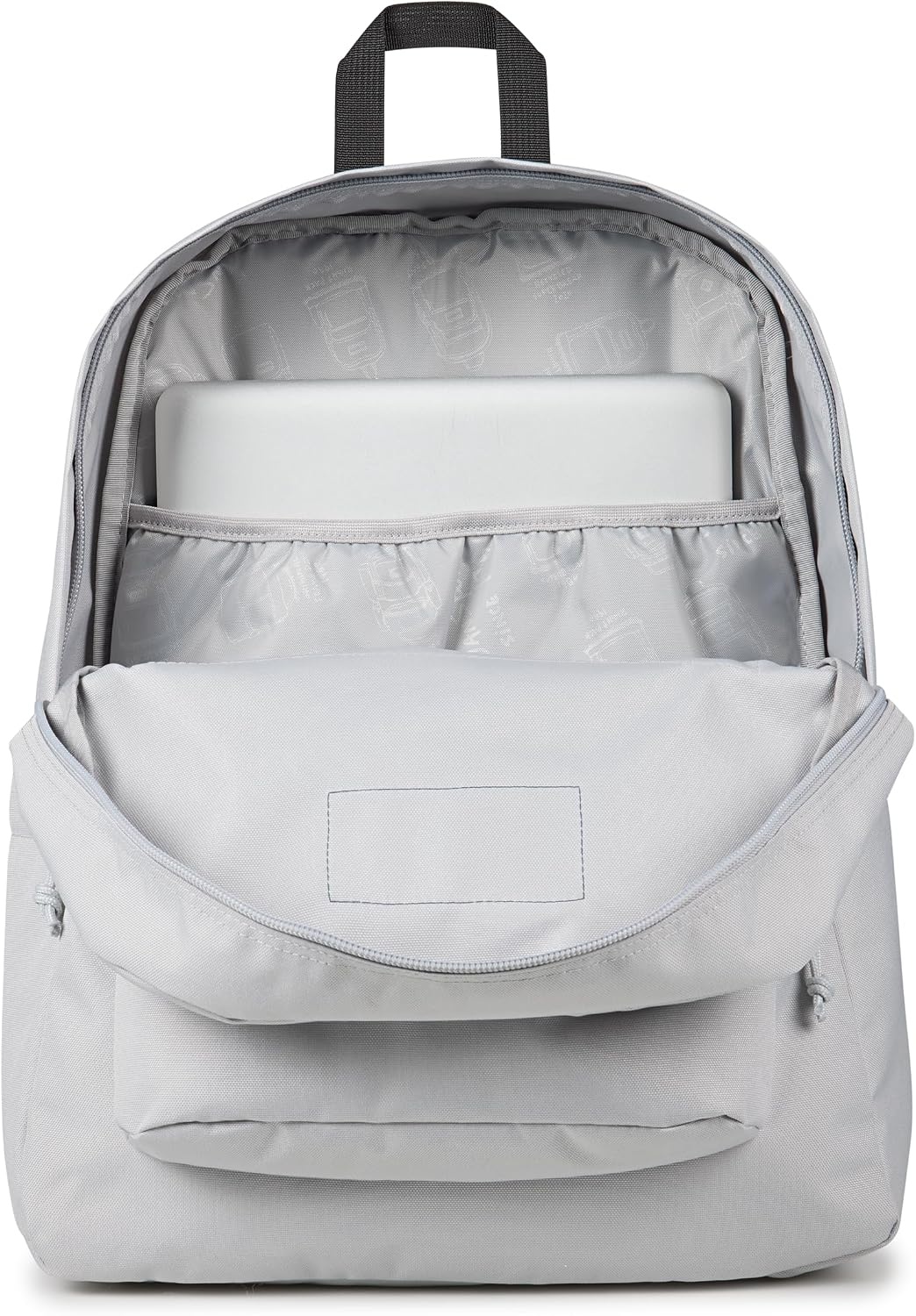 image:imageJanSport SuperBreak Plus Backpack with Padded 15inch Laptop Sleeve and Integrated Bottle Pocket Spacious and Durable Daypack for Work and Travel Sunny Sketches BlueGrounded Grey