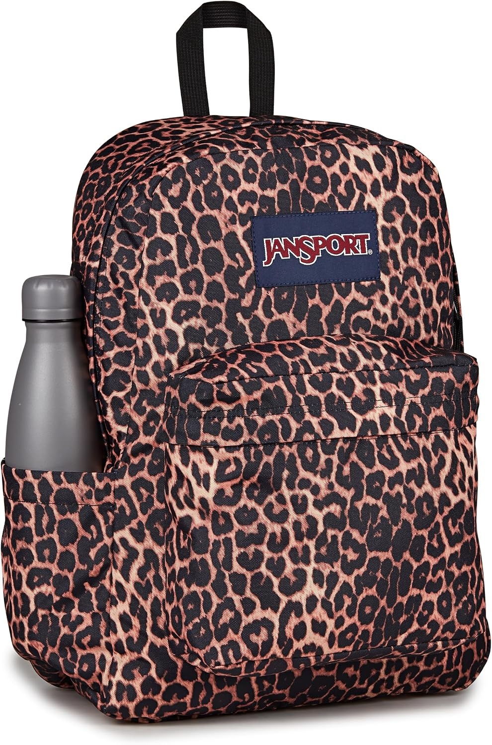 image:imageJanSport SuperBreak Plus Backpack with Padded 15inch Laptop Sleeve and Integrated Bottle Pocket Spacious and Durable Daypack for Work and Travel Sunny Sketches BlueAnimal Illusion