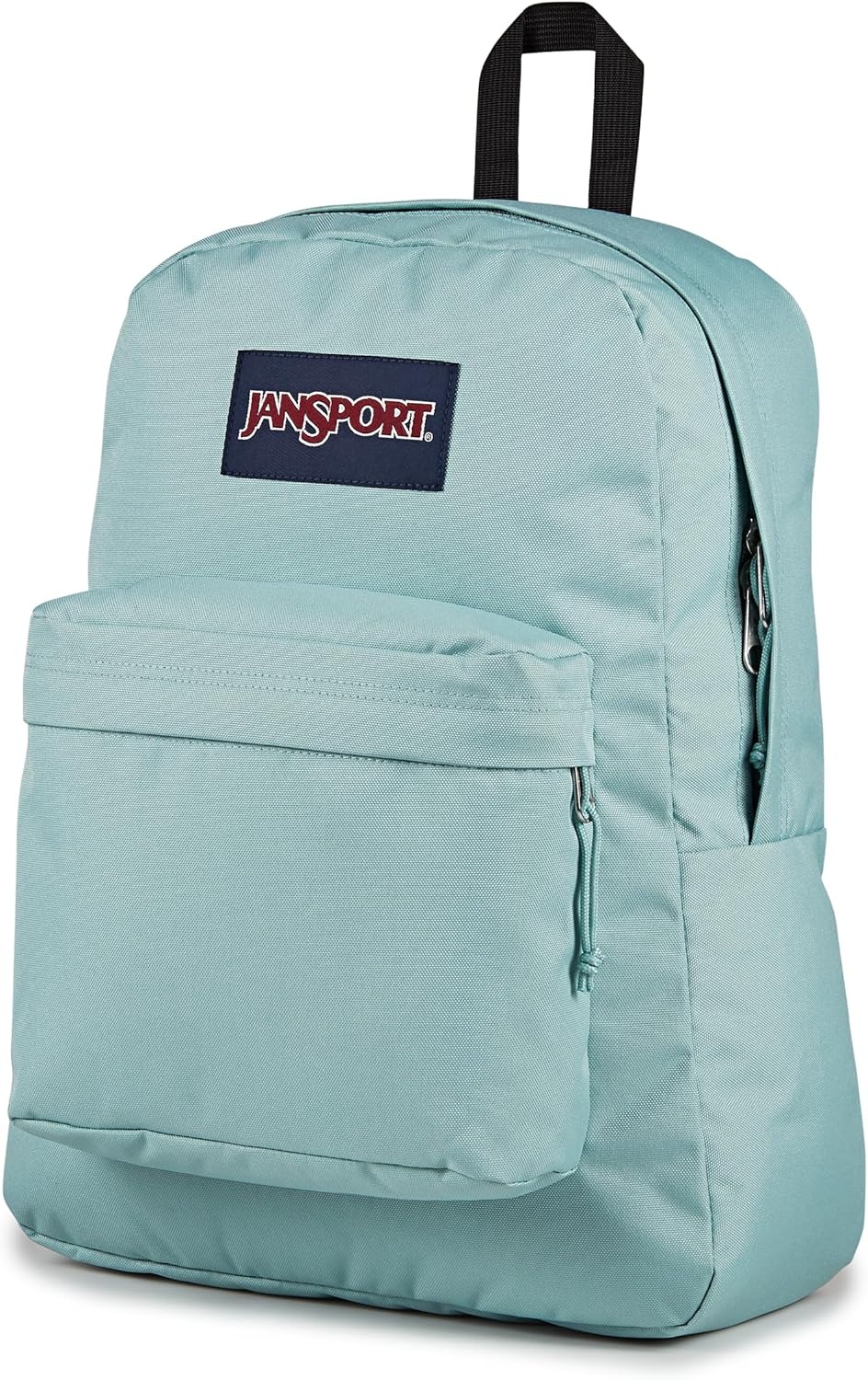 image:imageJanSport SuperBreak Plus Backpack with Padded 15inch Laptop Sleeve and Integrated Bottle Pocket Spacious and Durable Daypack for Work and Travel Sunny Sketches BlueFaded Sage