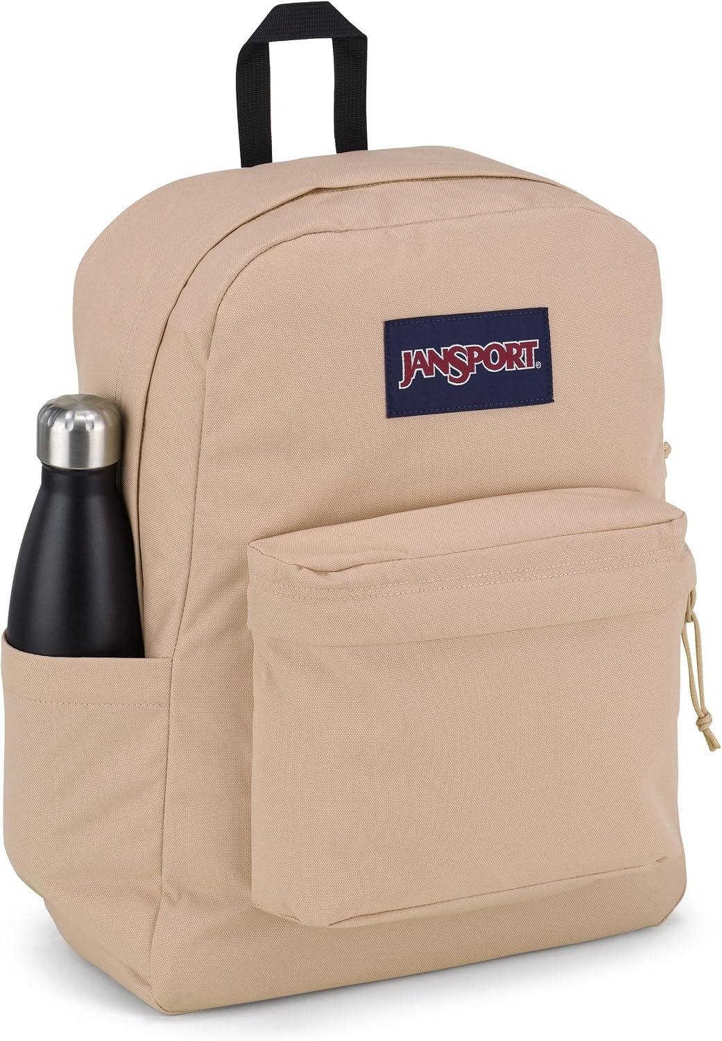 image:imageJanSport SuperBreak Plus Backpack with Padded 15inch Laptop Sleeve and Integrated Bottle Pocket Spacious and Durable Daypack for Work and Travel Sunny Sketches BlueTravertine