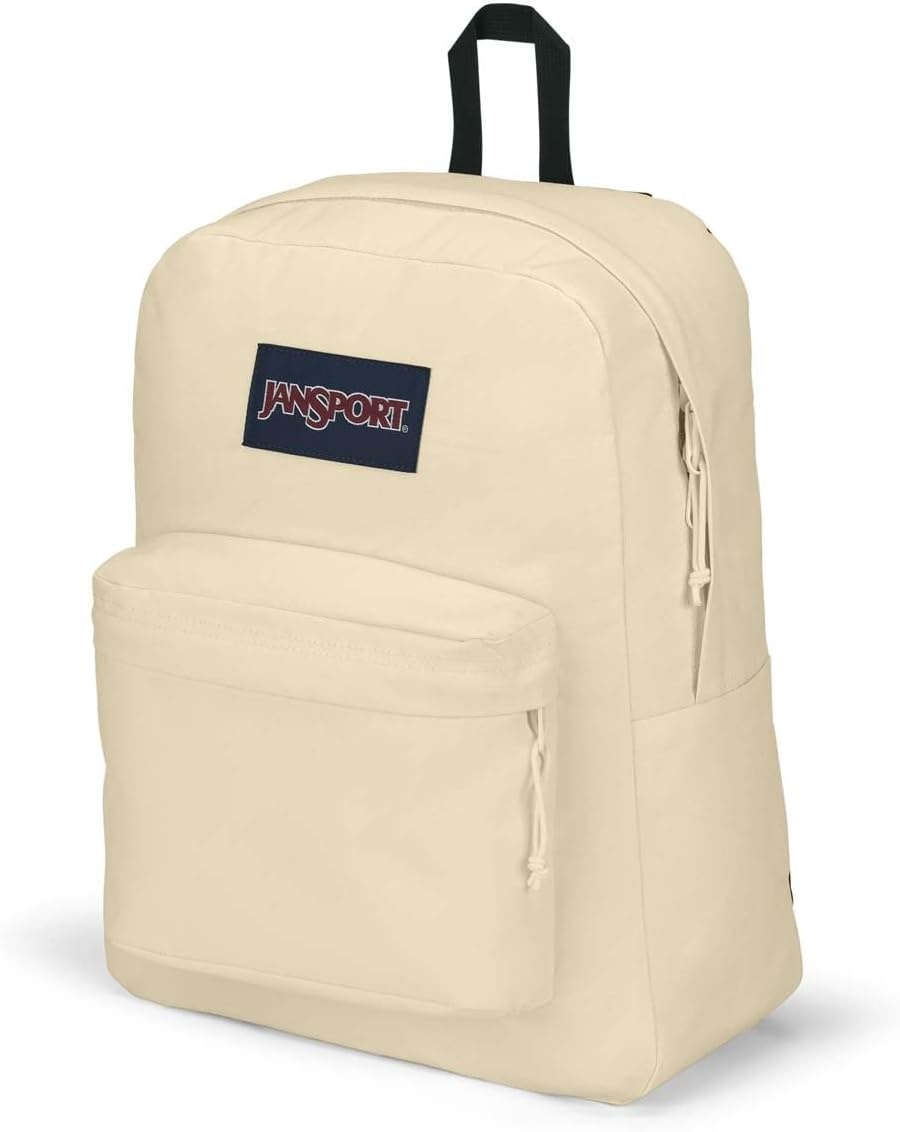 image:imageJanSport SuperBreak Plus Backpack with Padded 15inch Laptop Sleeve and Integrated Bottle Pocket Spacious and Durable Daypack for Work and Travel Sunny Sketches BlueCoconut