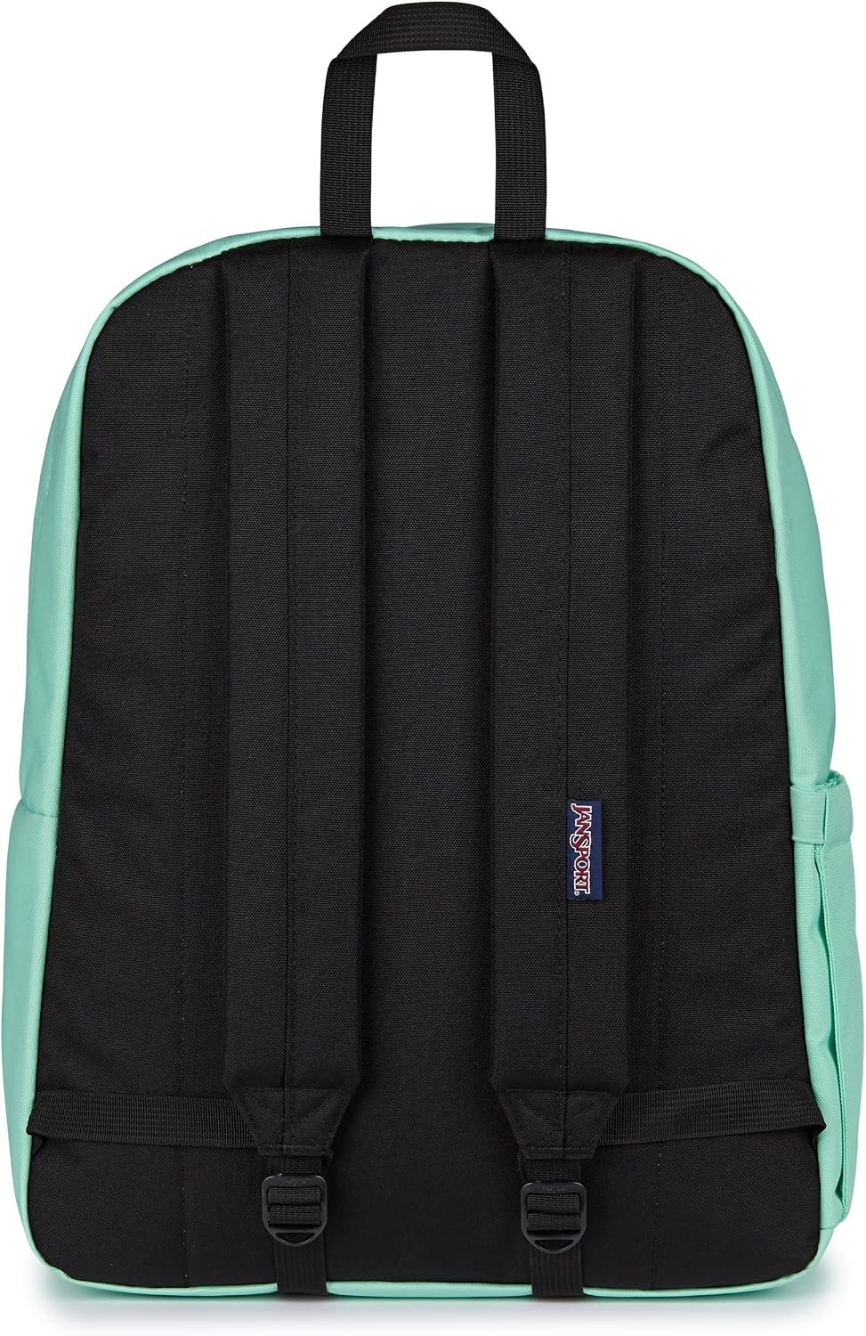 image:imageJanSport SuperBreak Plus Backpack with Padded 15inch Laptop Sleeve and Integrated Bottle Pocket Spacious and Durable Daypack for Work and Travel Sunny Sketches BlueMagic Mint