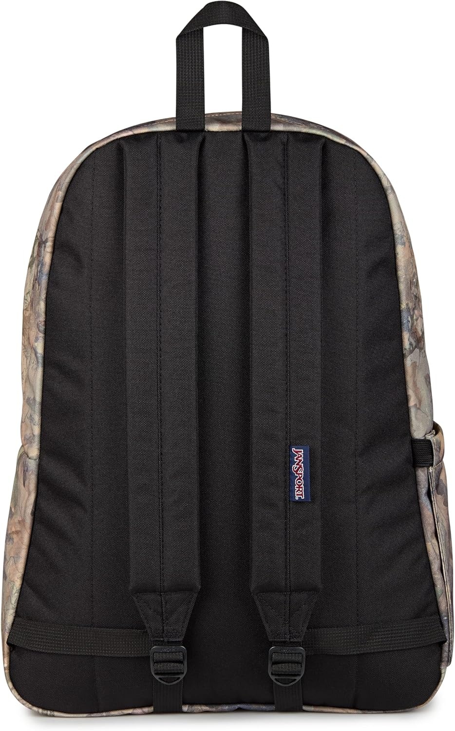 image:imageJanSport SuperBreak Plus Backpack with Padded 15inch Laptop Sleeve and Integrated Bottle Pocket Spacious and Durable Daypack for Work and Travel Sunny Sketches BlueBogcore Camo BrownLt BrnDk Green