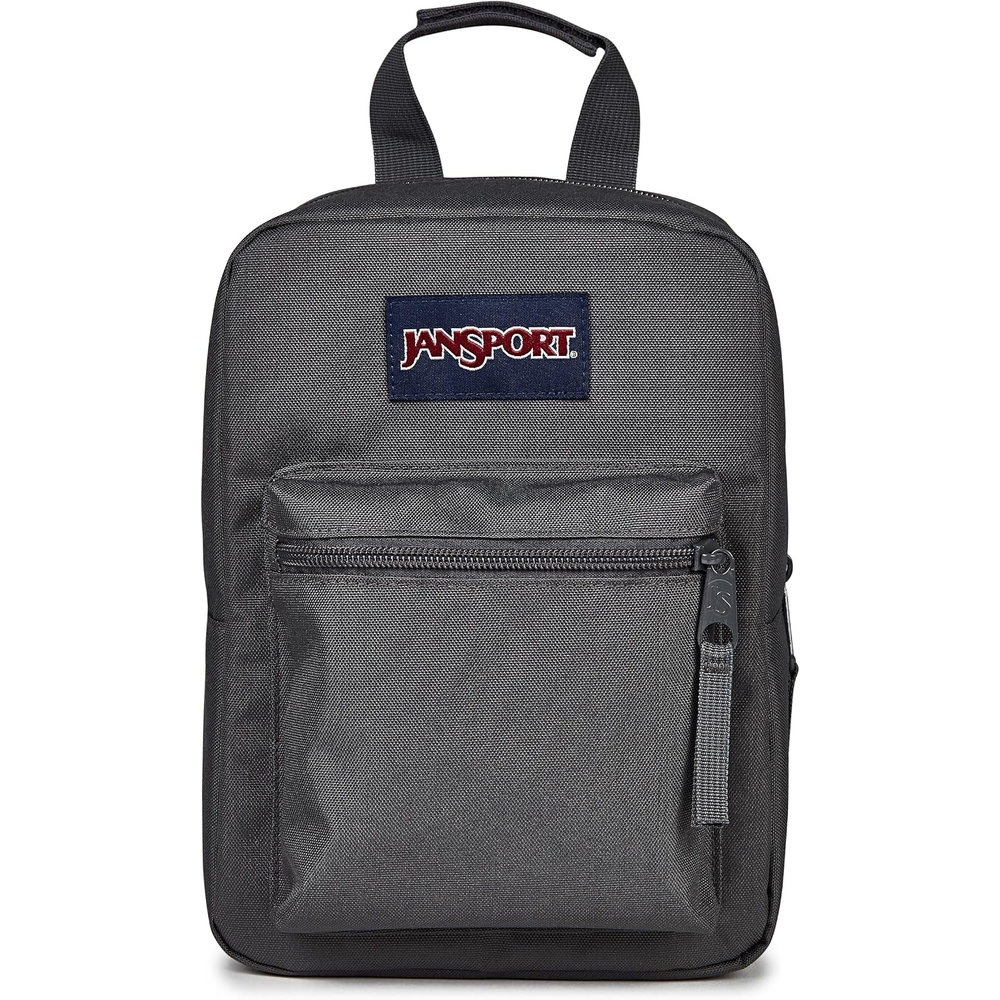 image:imageJanSport Big Break Insulated Lunch Bag Small SoftSided Cooler Ideal for Class Work or Meal Prep Smokey GritSmokey Grit