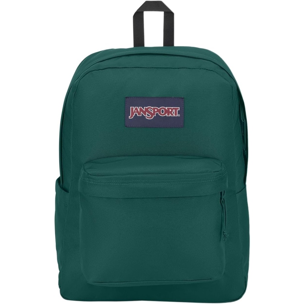 image:imageJanSport SuperBreak Plus Backpack with Padded 15inch Laptop Sleeve and Integrated Bottle Pocket Spacious and Durable Daypack for Work and Travel Sunny Sketches BlueDeep Juniper